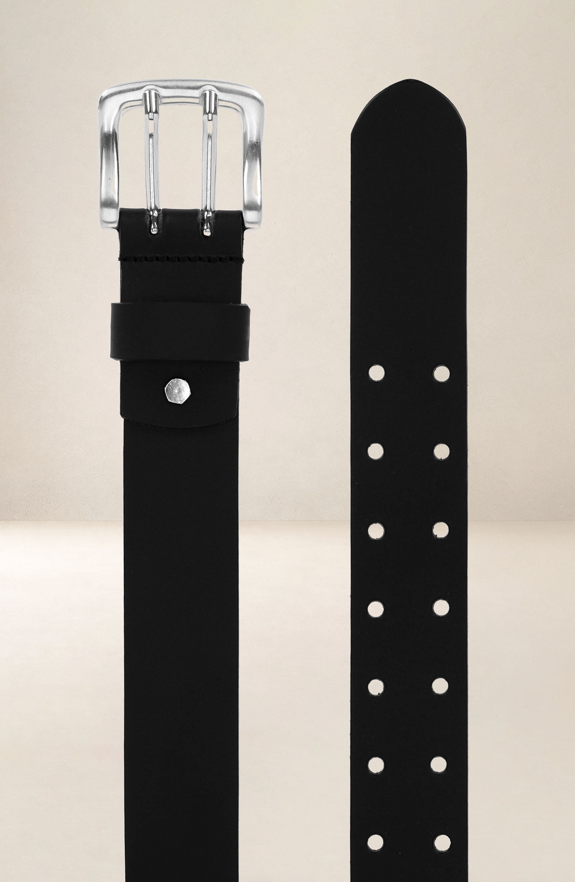 les-ateliers-four-s-rable-ceinture-cuir-marron-grain-4-cm image 2
