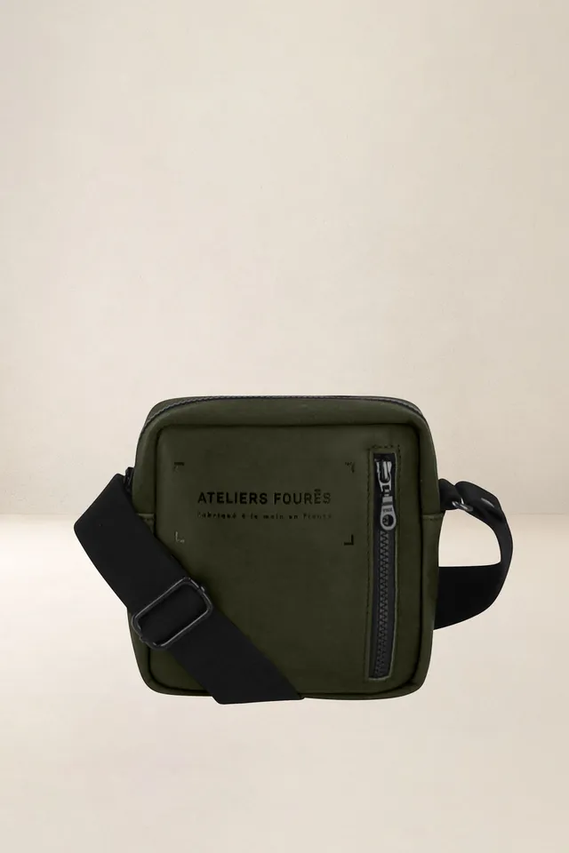 les-ateliers-four-s-aristote-sacoche-pochette-noir image 1