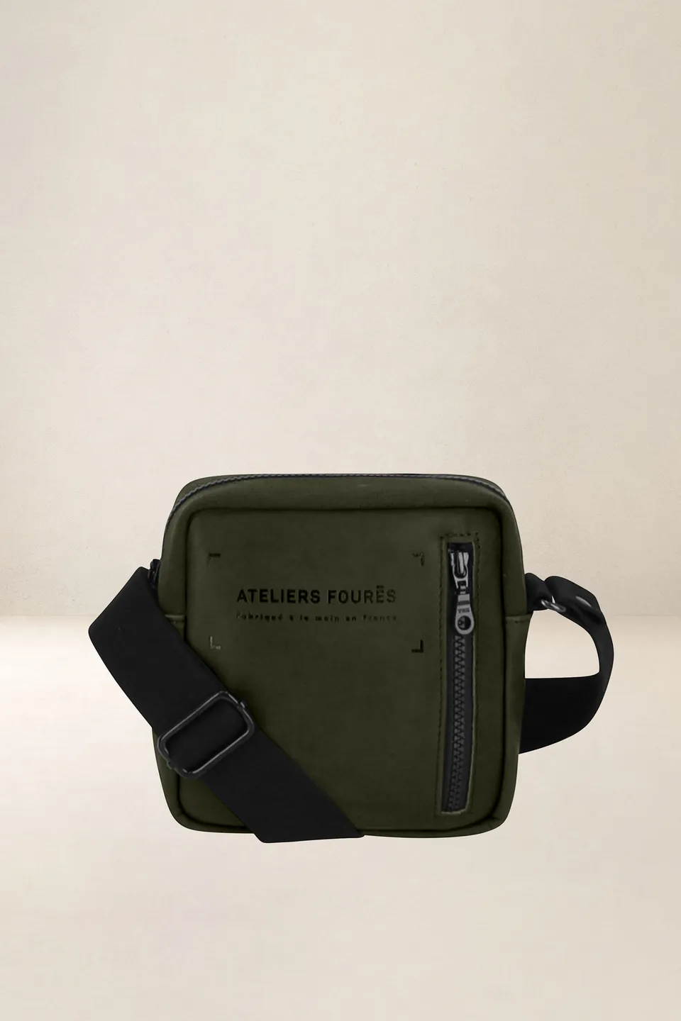 les-ateliers-four-s-aristote-sacoche-pochette-noir image 1