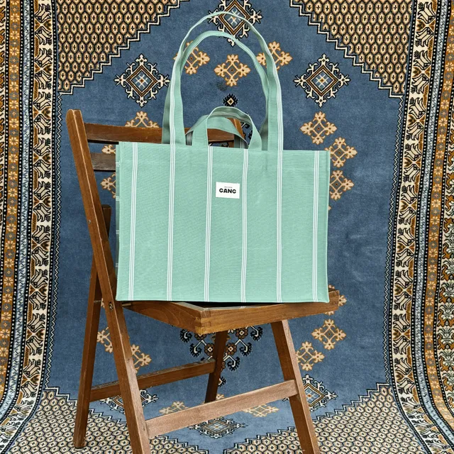 maison-gang-sac-toile-store-upcycl-cabas-pouldo-30x40x18 image 1