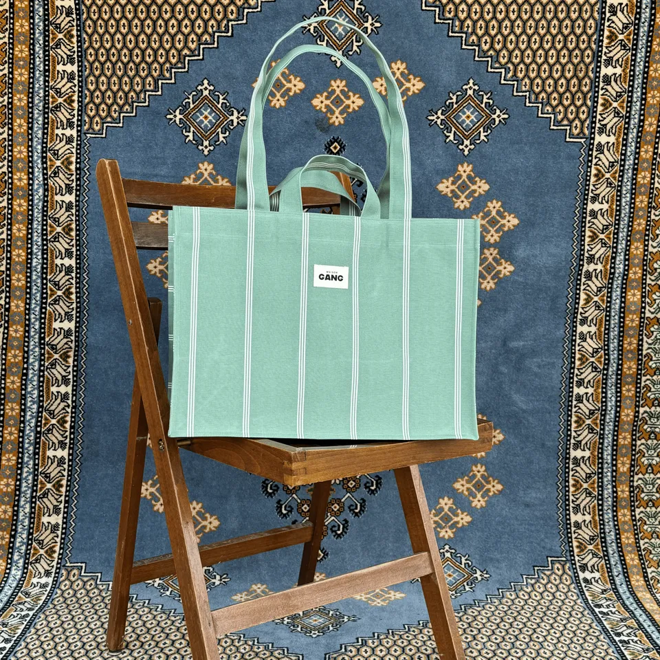 maison-gang-sac-toile-store-upcycl-cabas-pouldo-30x40x18 image 1