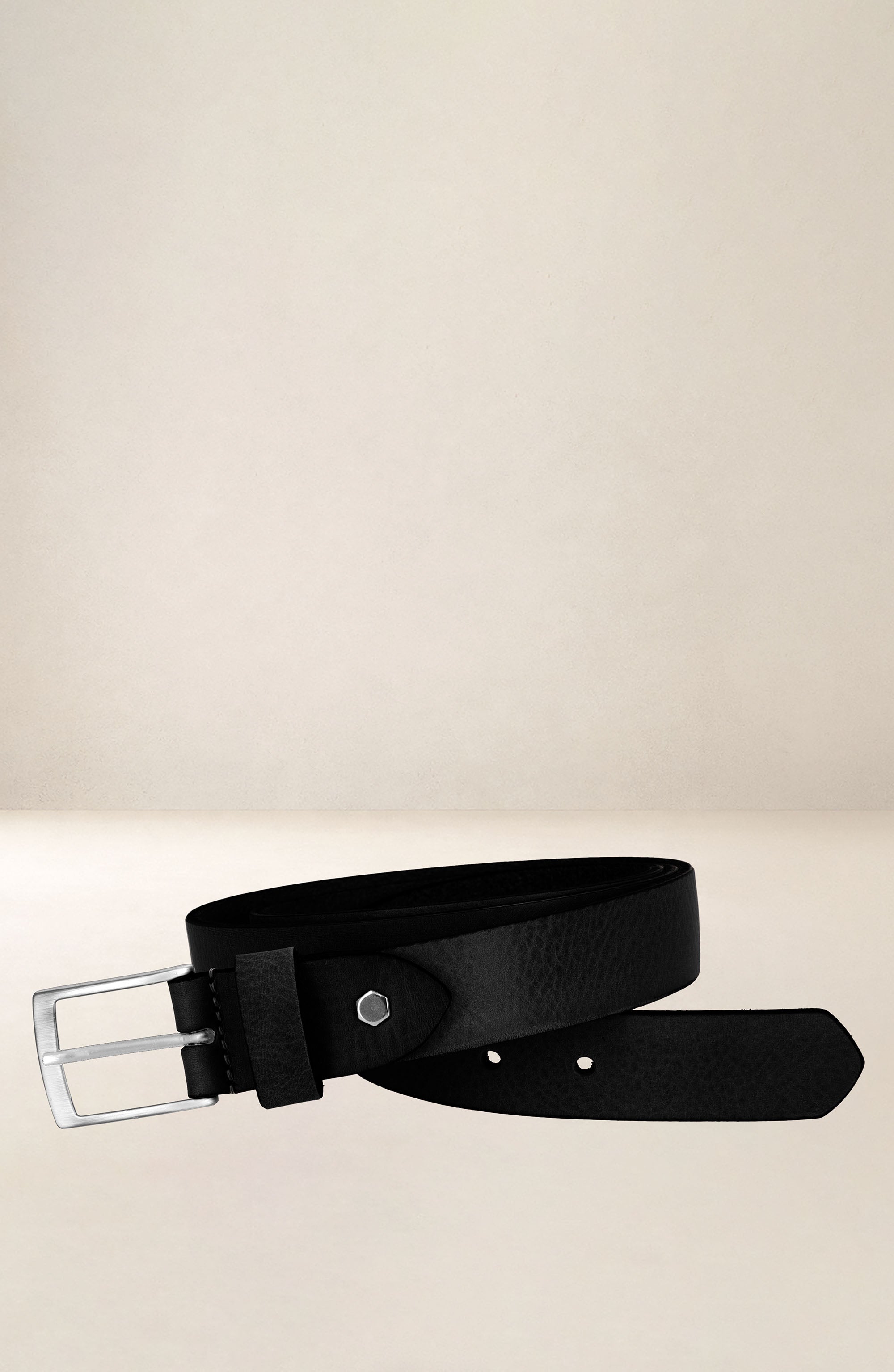 les-ateliers-four-s-s-quoia-ceinture-cuir-homme-marron-grain image 8