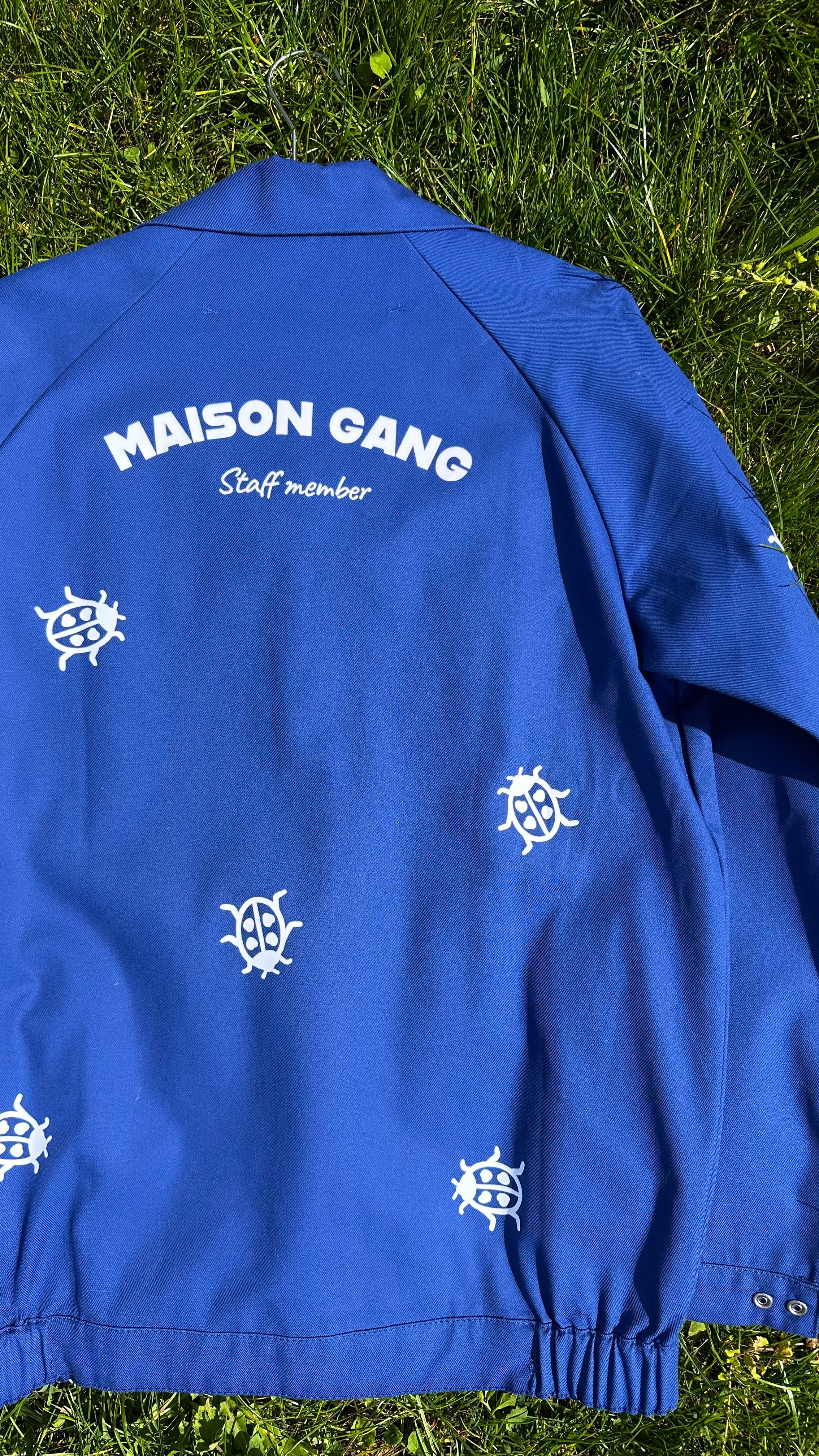 maison-gang-coccinelle-veste-de-travail-bleue-taille-1 image 4