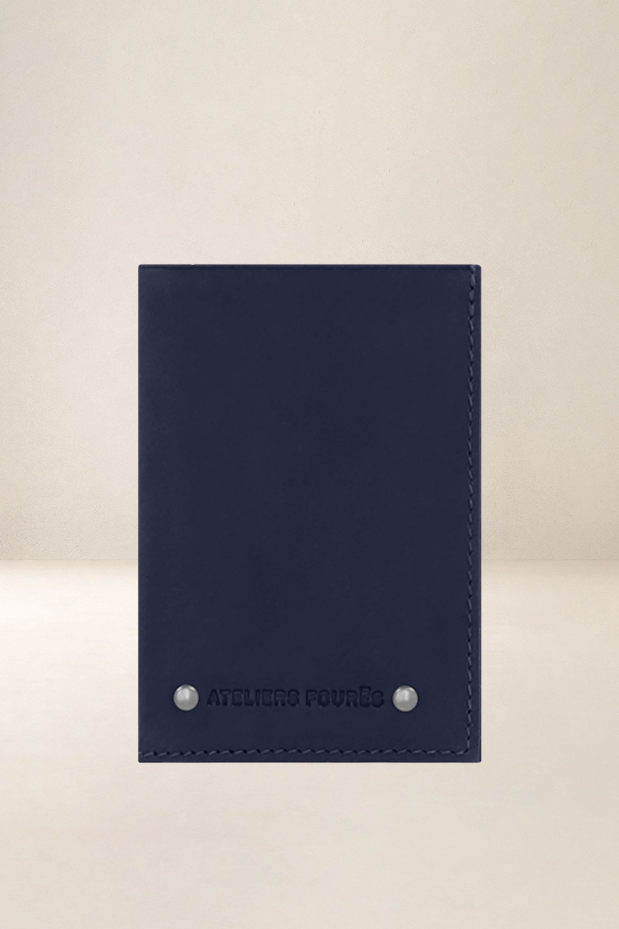 les-ateliers-four-s-pollux-portefeuille-compact-marine-rfid image 1