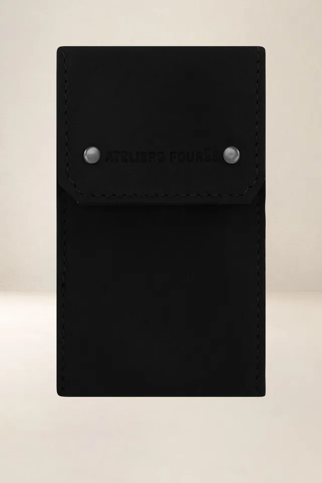 les-ateliers-four-s-encelade-tui-porte-cl-s-cuir-bronze image 1