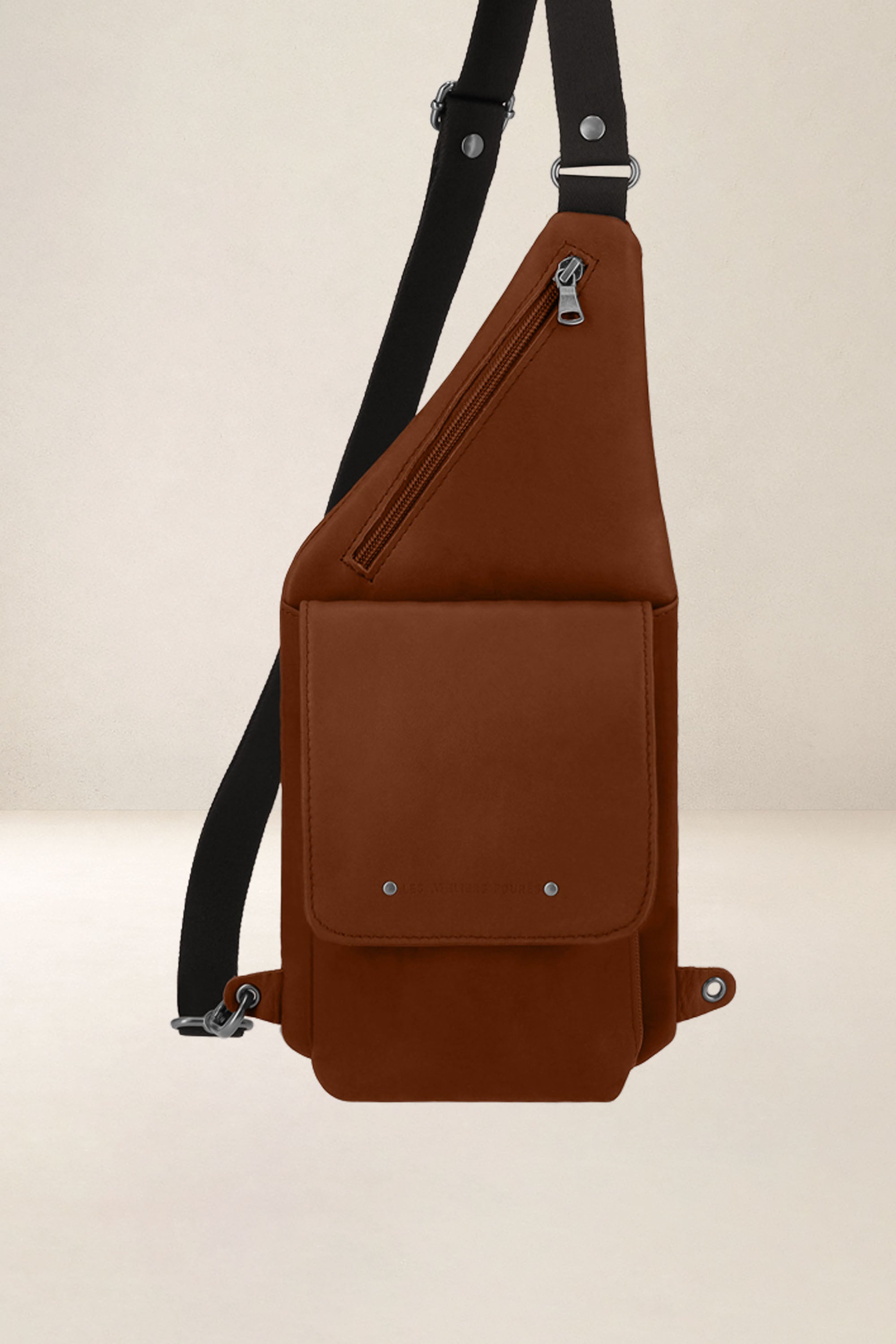 les-ateliers-four-s-dionysos-sac-banane-holster-marine image 6