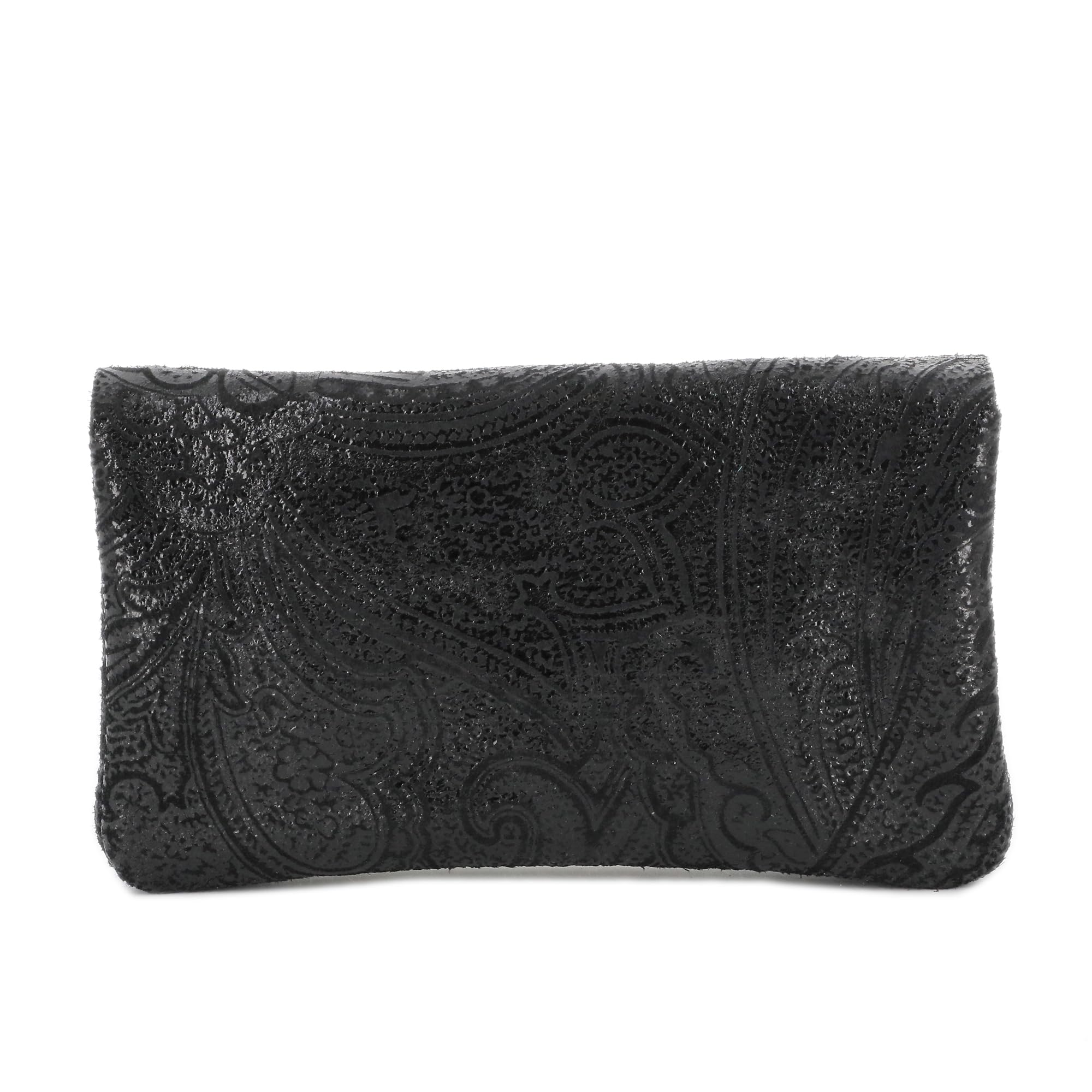 double-tree-porte-monnaie-cuir-su-de-noir-baroque-femme image 3