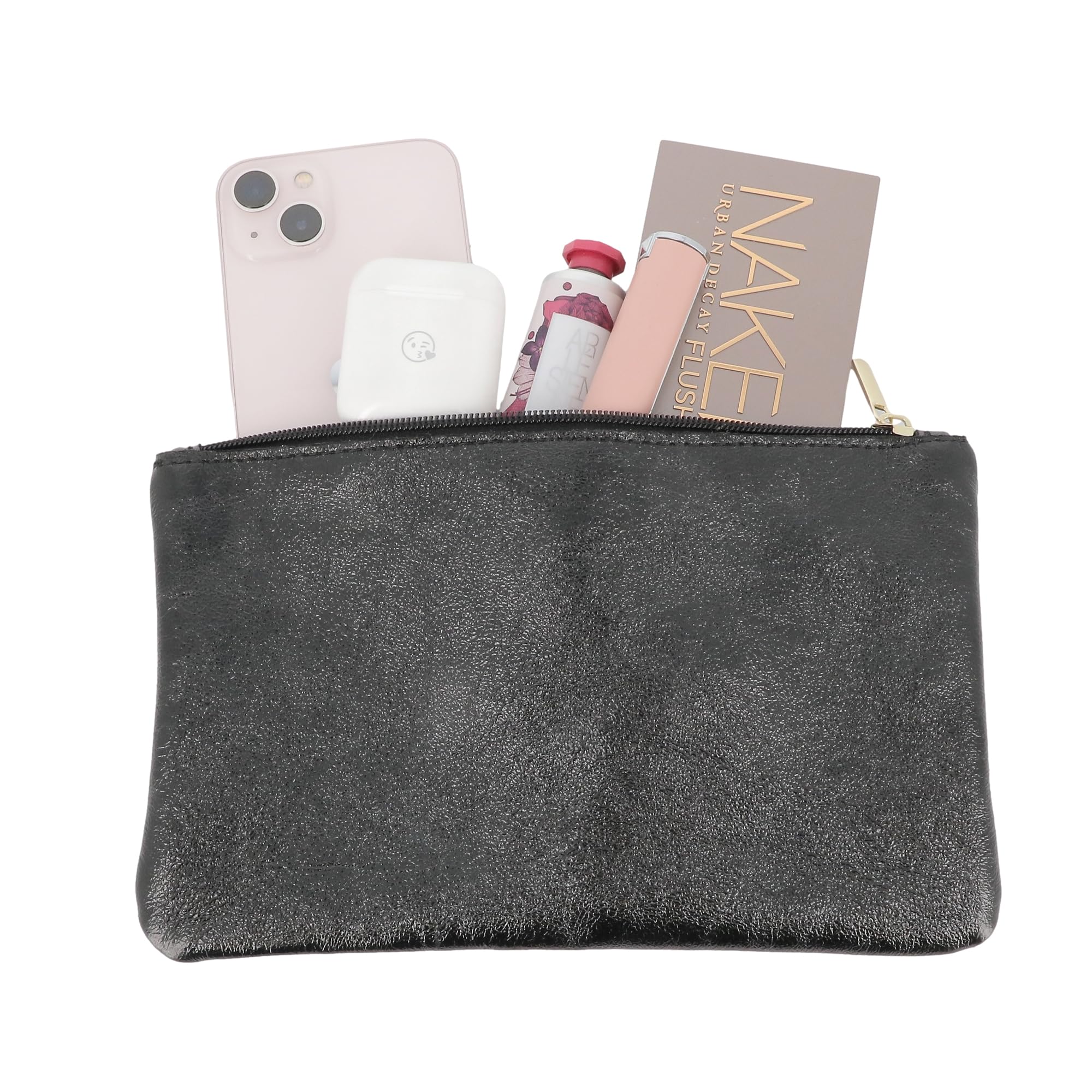 double-tree-pochette-cuir-iris-zipp-e-23-cm image 5