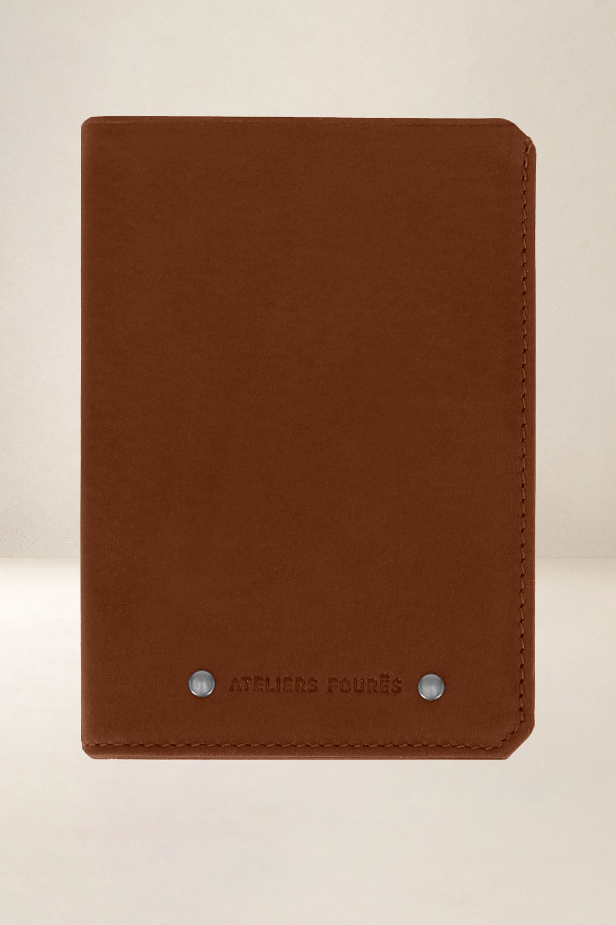 les-ateliers-four-s-ph-bus-portefeuille-cuir-bronze-papiers image 3