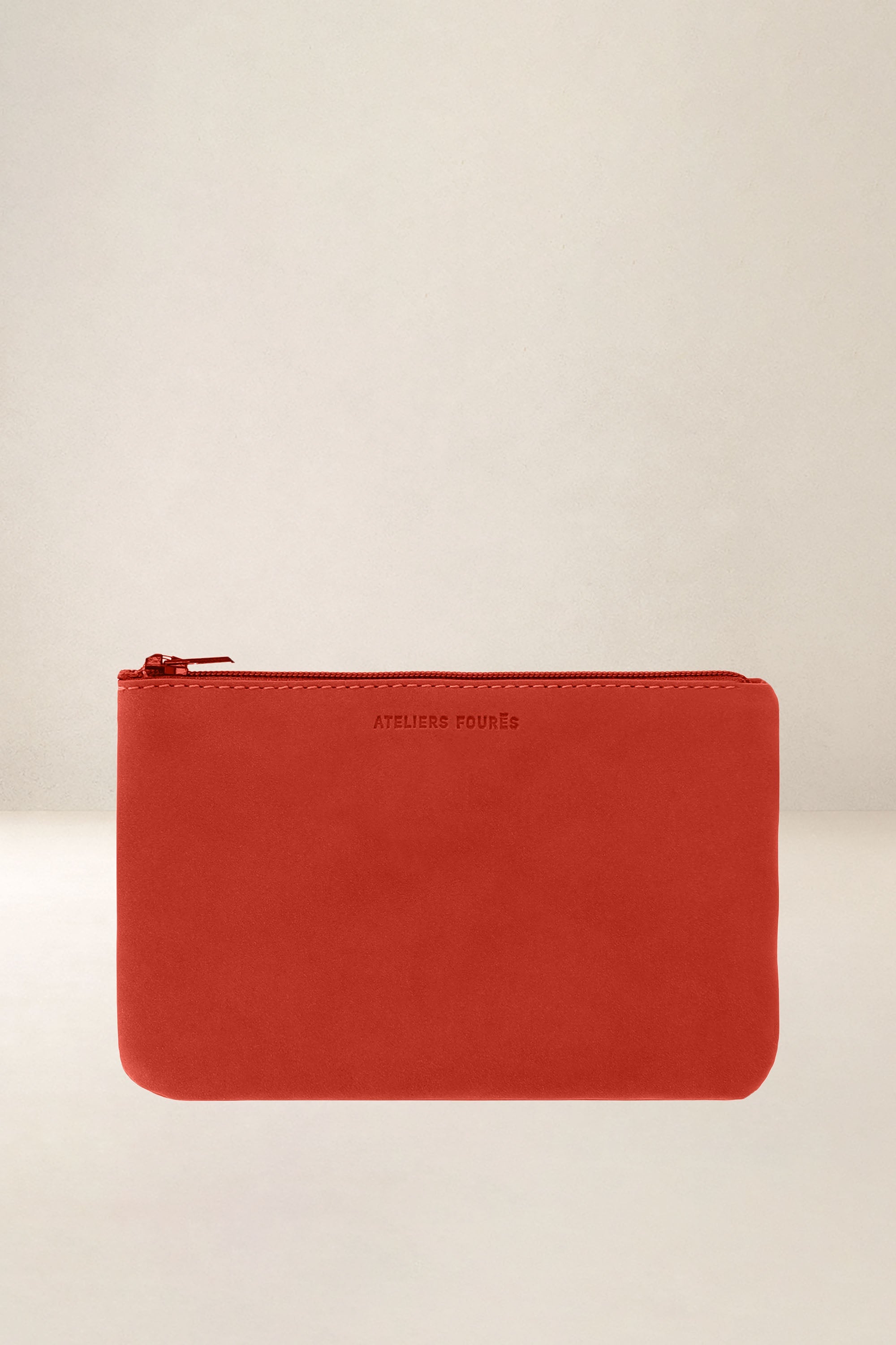 les-ateliers-four-s-cassiop-e-m-dium-pochette-cuir-kaki image 2