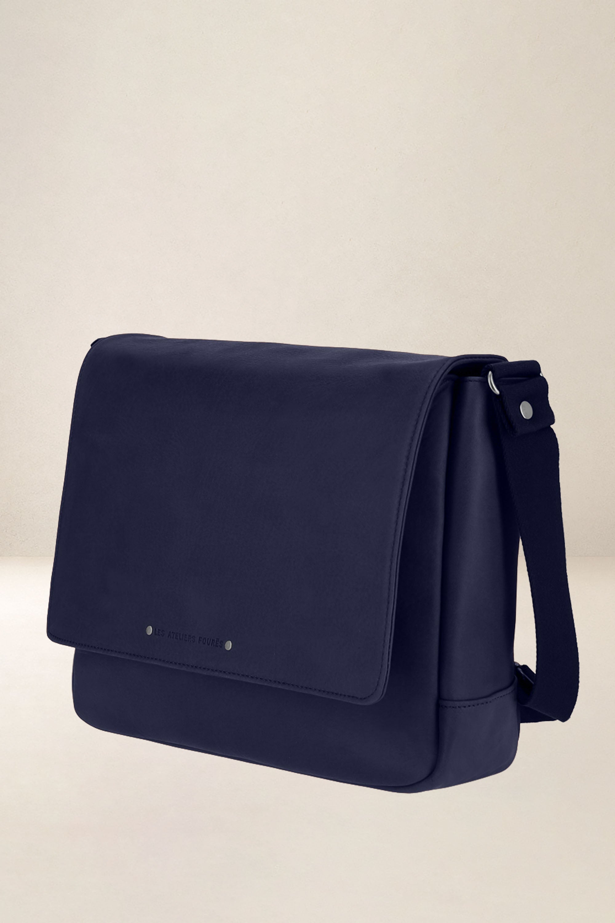 les-ateliers-four-s-pan-sac-travail-cuir-marine image 4