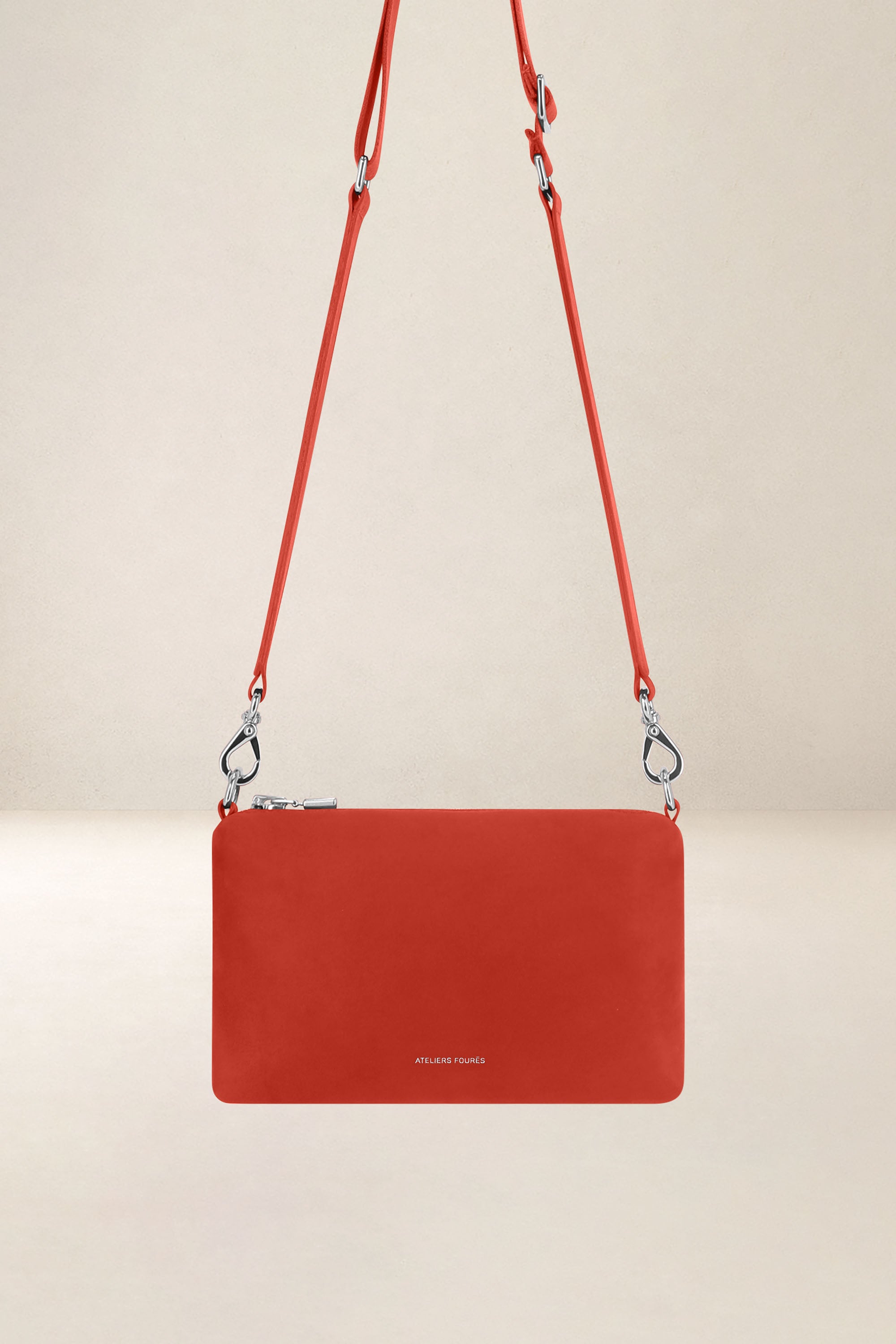 les-ateliers-four-s-ph-dre-sac-bandouli-re-cuir-noir image 2