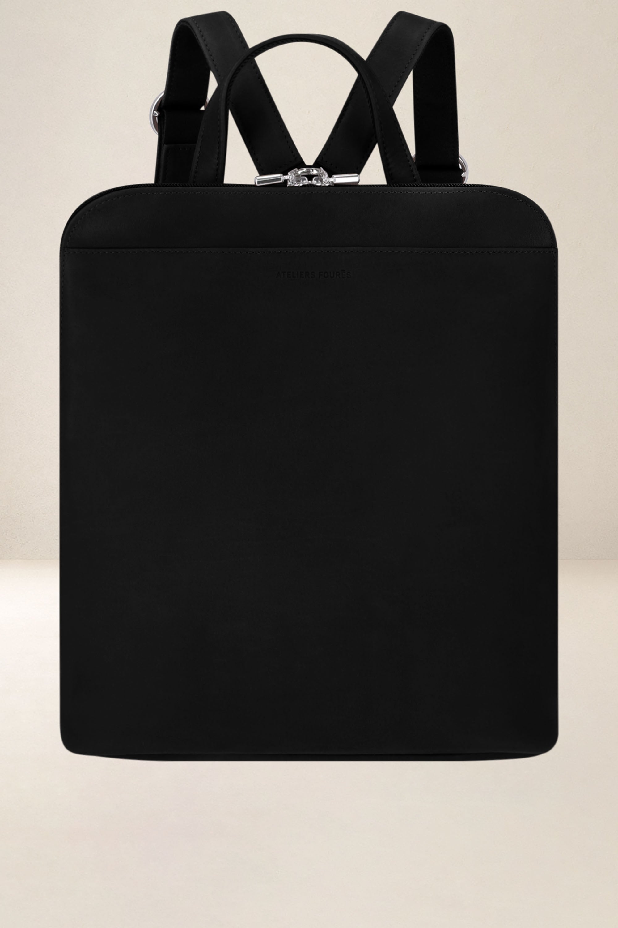les-ateliers-four-s-androm-de-sac-dos-cuir-fauve image 7