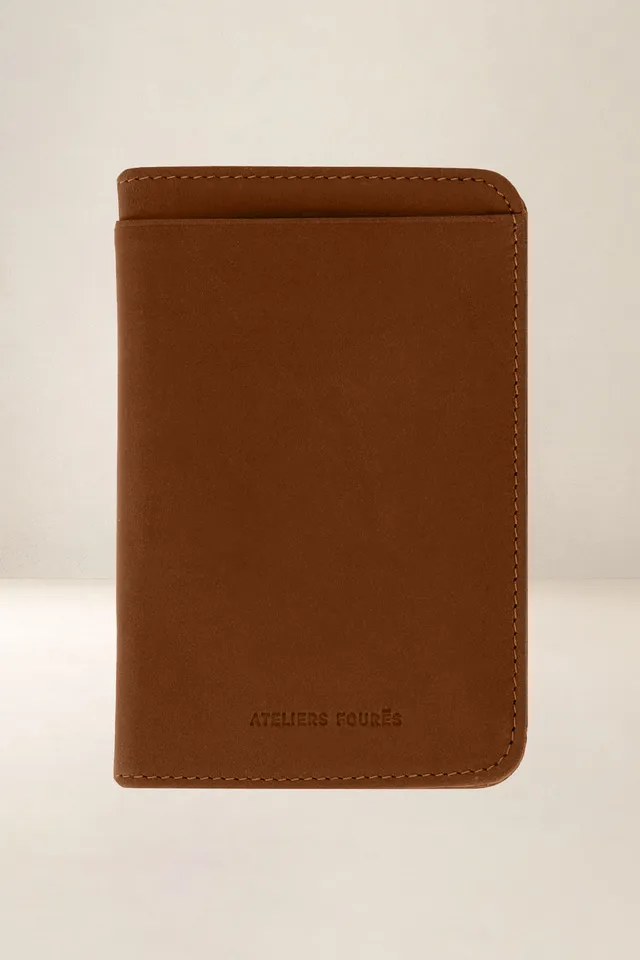 les-ateliers-four-s-m-tis-portefeuille-cuir-grand-lionne image 1