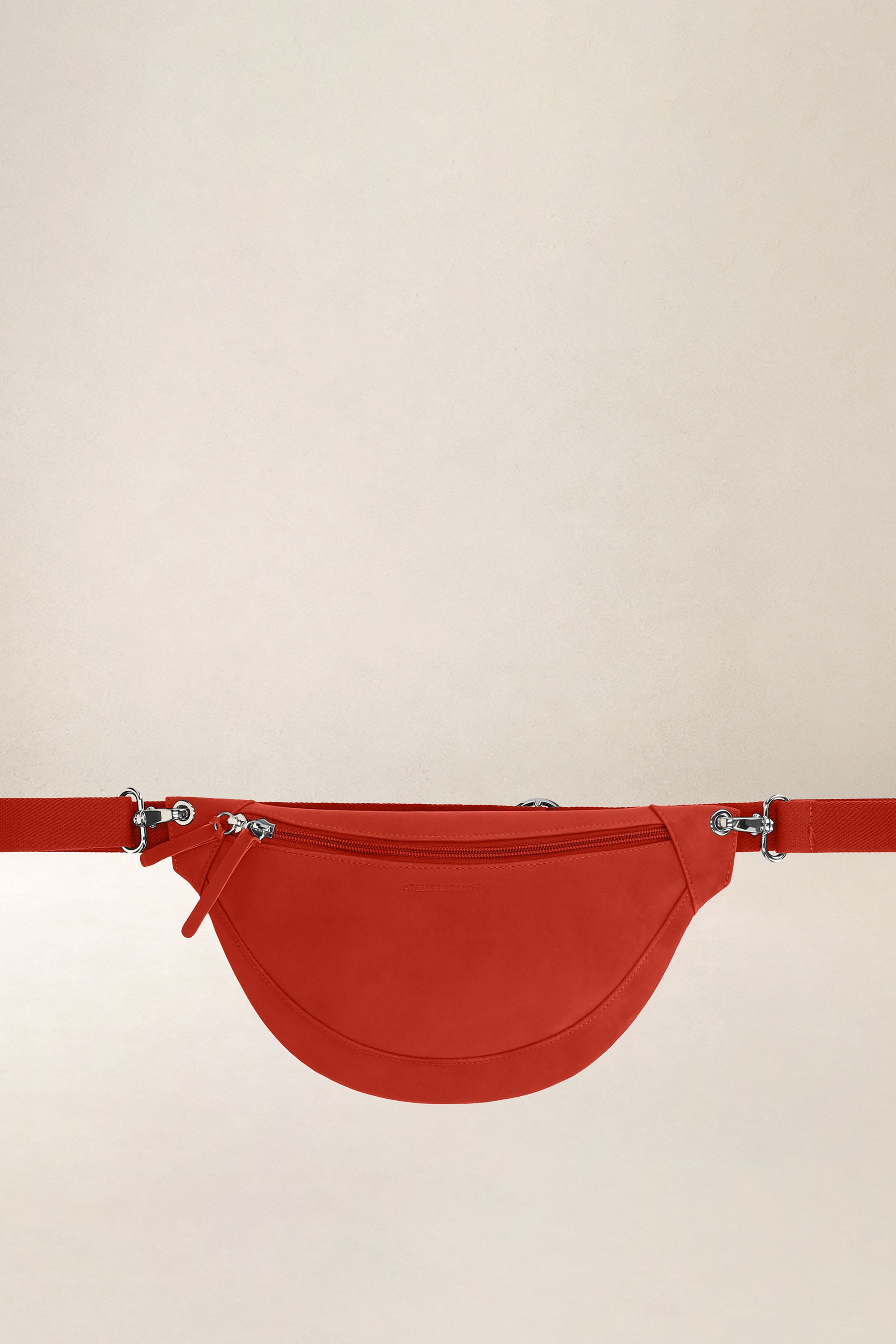 les-ateliers-four-s-atalante-sac-banane-femme-cuir-lionne image 2