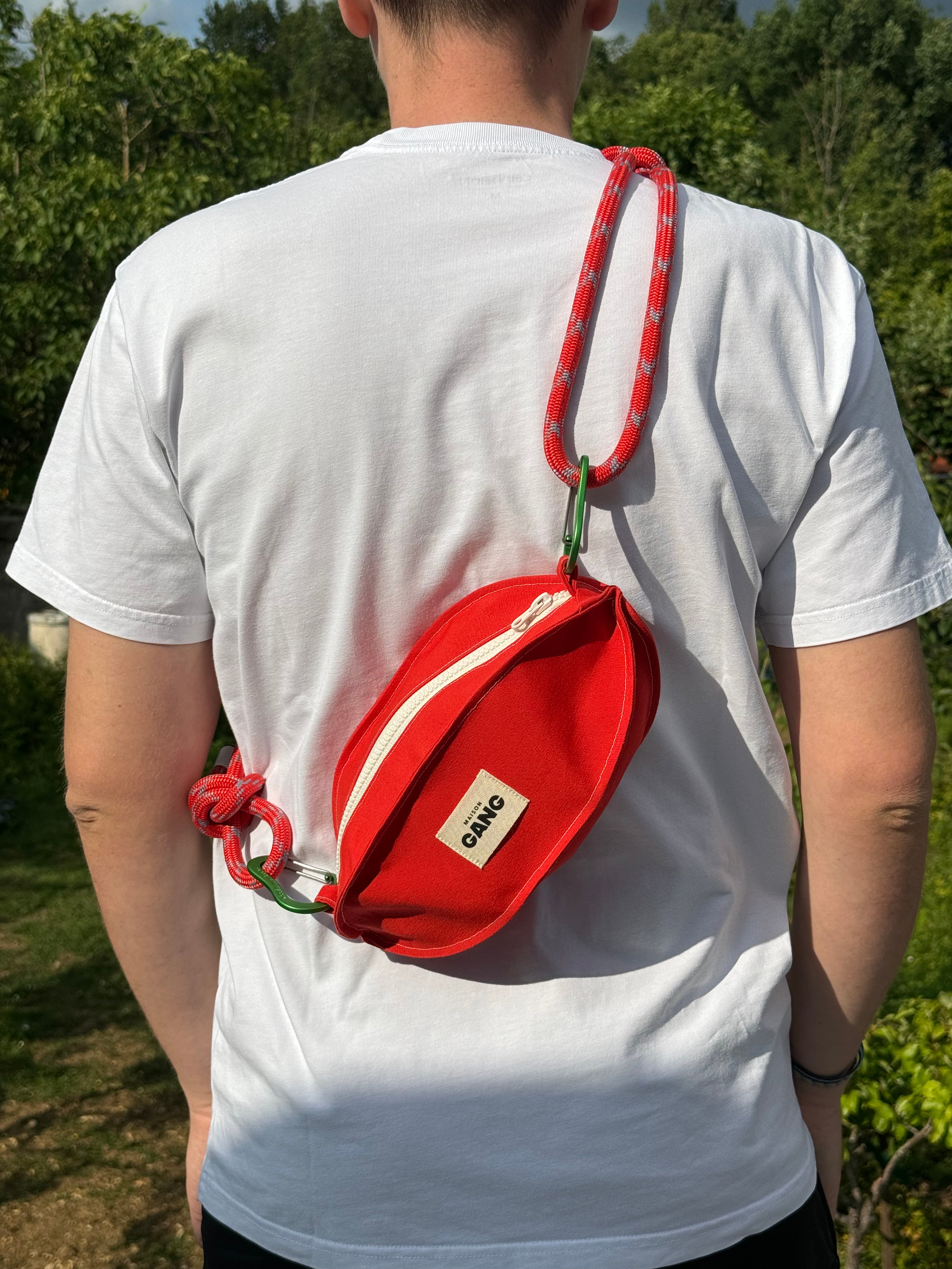maison-gang-sac-ballon-carlotta-rouge-sangle-rouge image 5