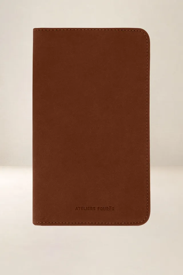 les-ateliers-four-s-ino-porte-ch-quier-kaki-5-cartes-cuir image 1