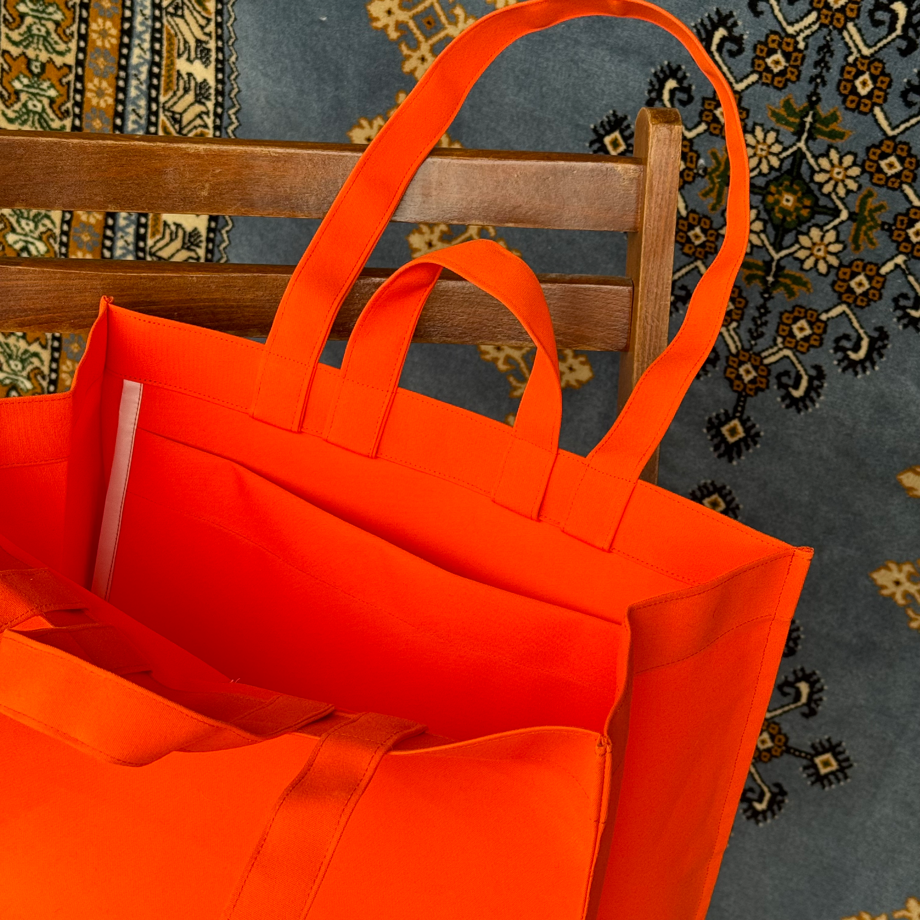 maison-gang-sac-cabas-toile-store-upcycl-neo-30x40cm image 3