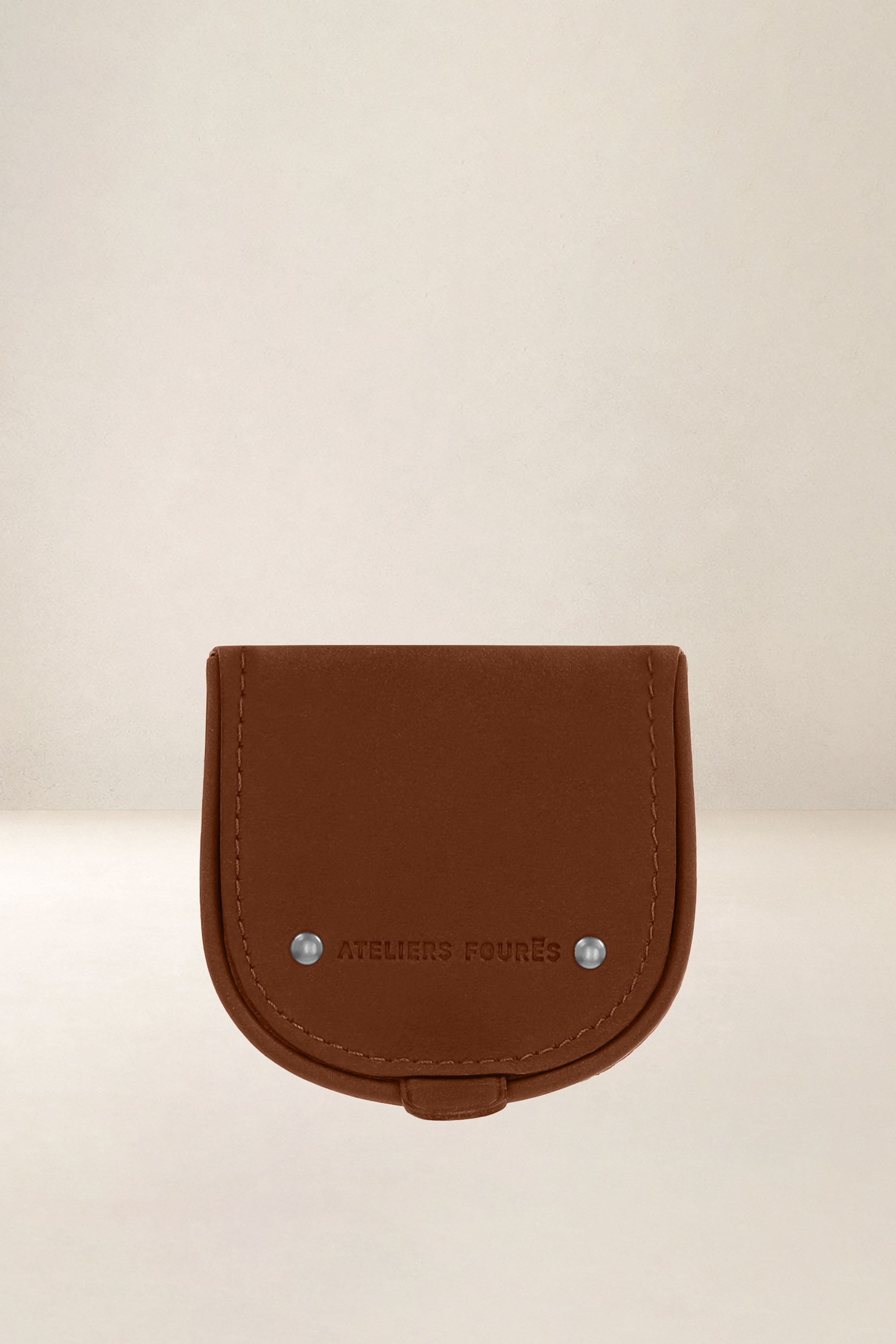 les-ateliers-four-s-el-os-porte-monnaie-cuir-bronze image 3