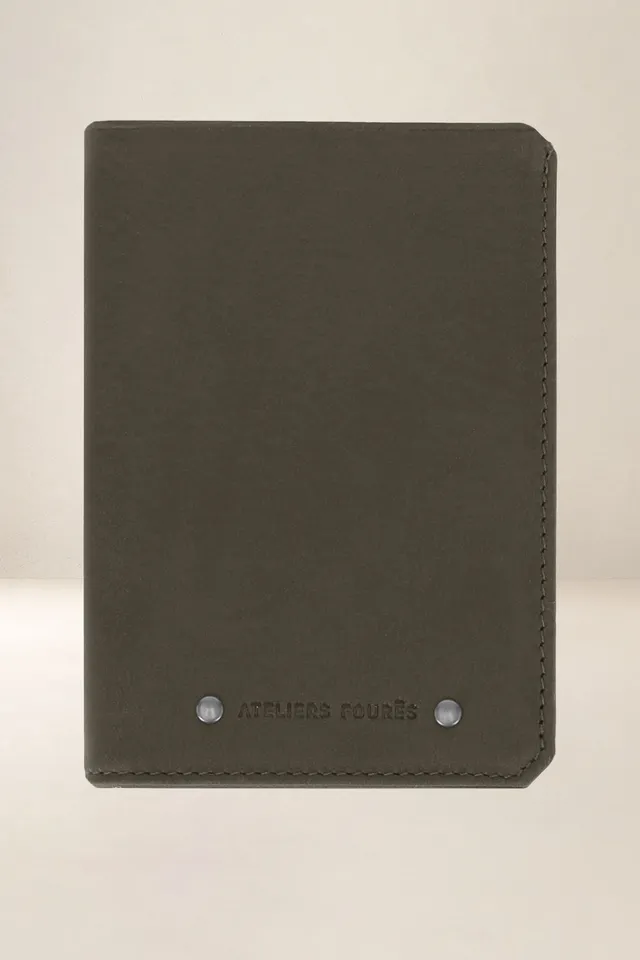 les-ateliers-four-s-ph-bus-portefeuille-cuir-bronze-papiers image 1