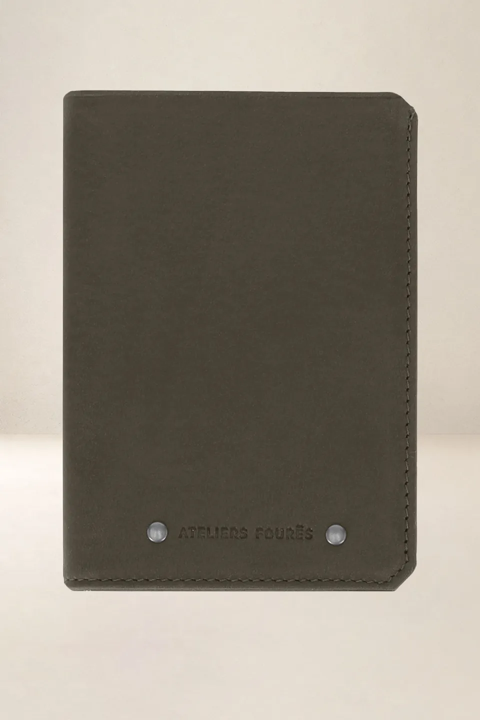les-ateliers-four-s-ph-bus-portefeuille-cuir-bronze-papiers image 1