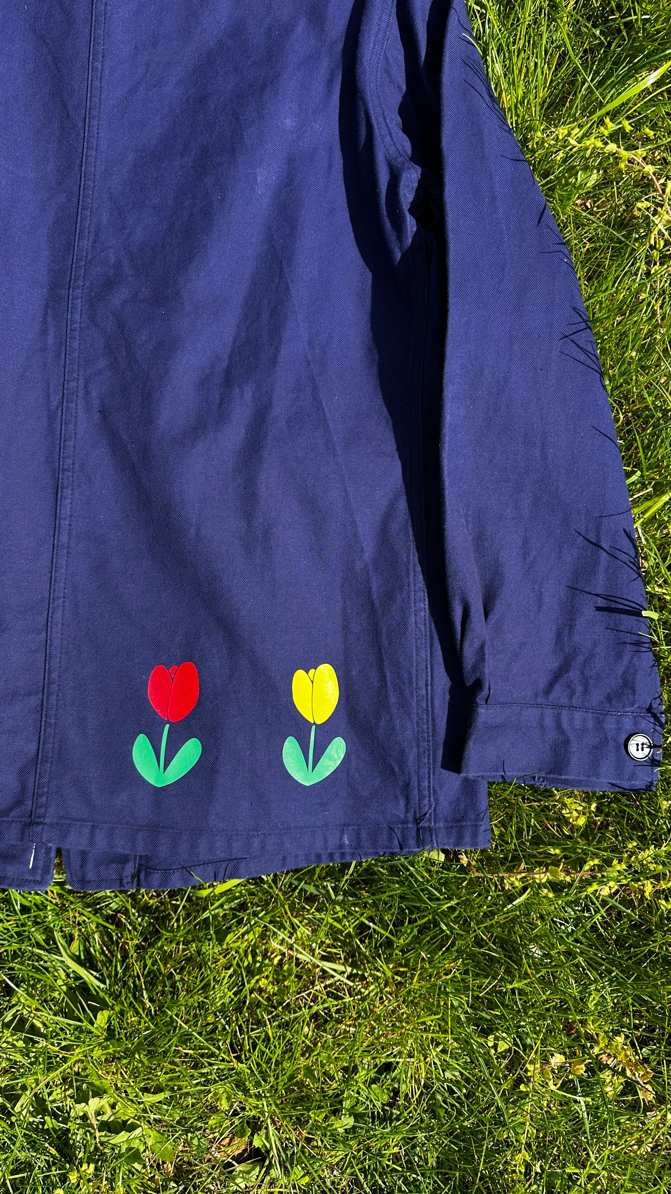 maison-gang-vestes-de-travail-tulipe-veste-bleue-tu-unisexe image 4