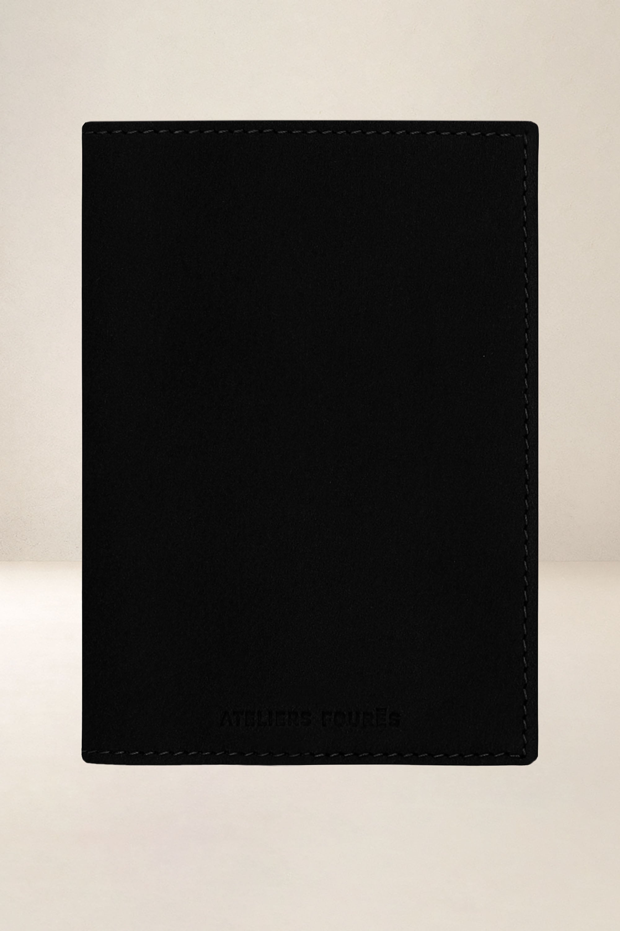 les-ateliers-four-s-os-b41-porte-passeport-cuir-orange-confite image 2