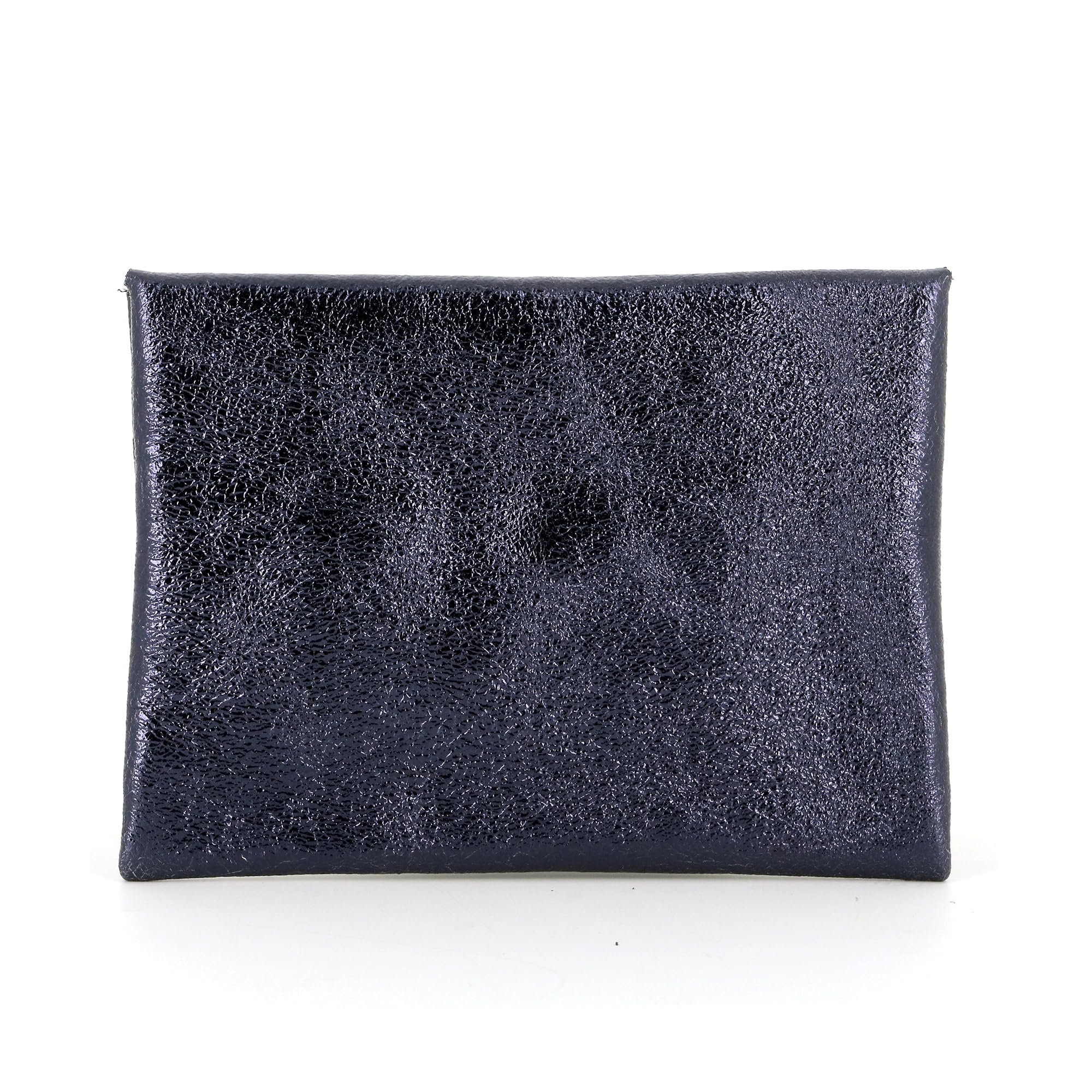 double-tree-porte-monnaie-cuir-bleu-marine-portefeuille-fin-magn-tique image 6