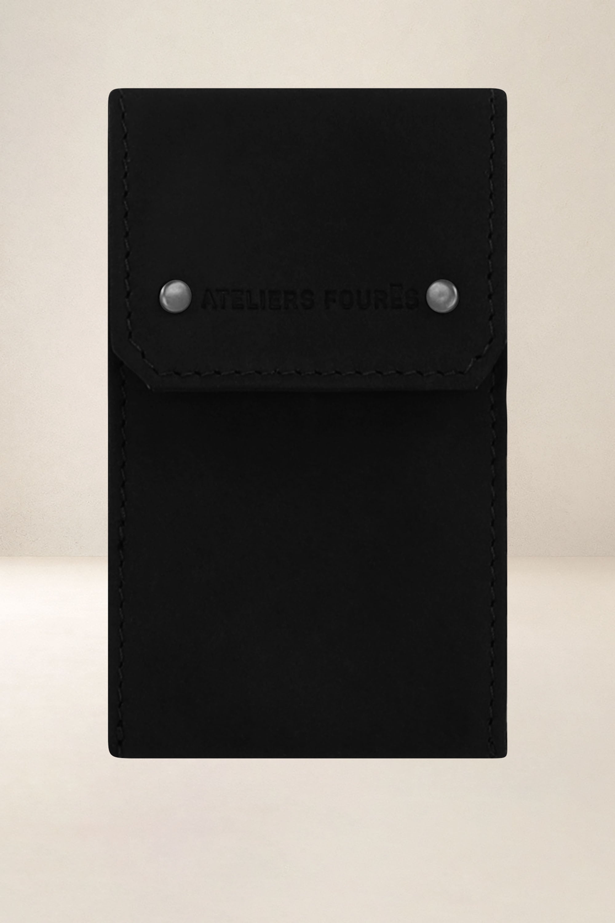 les-ateliers-four-s-encelade-tui-porte-cl-s-cuir-bronze image 1