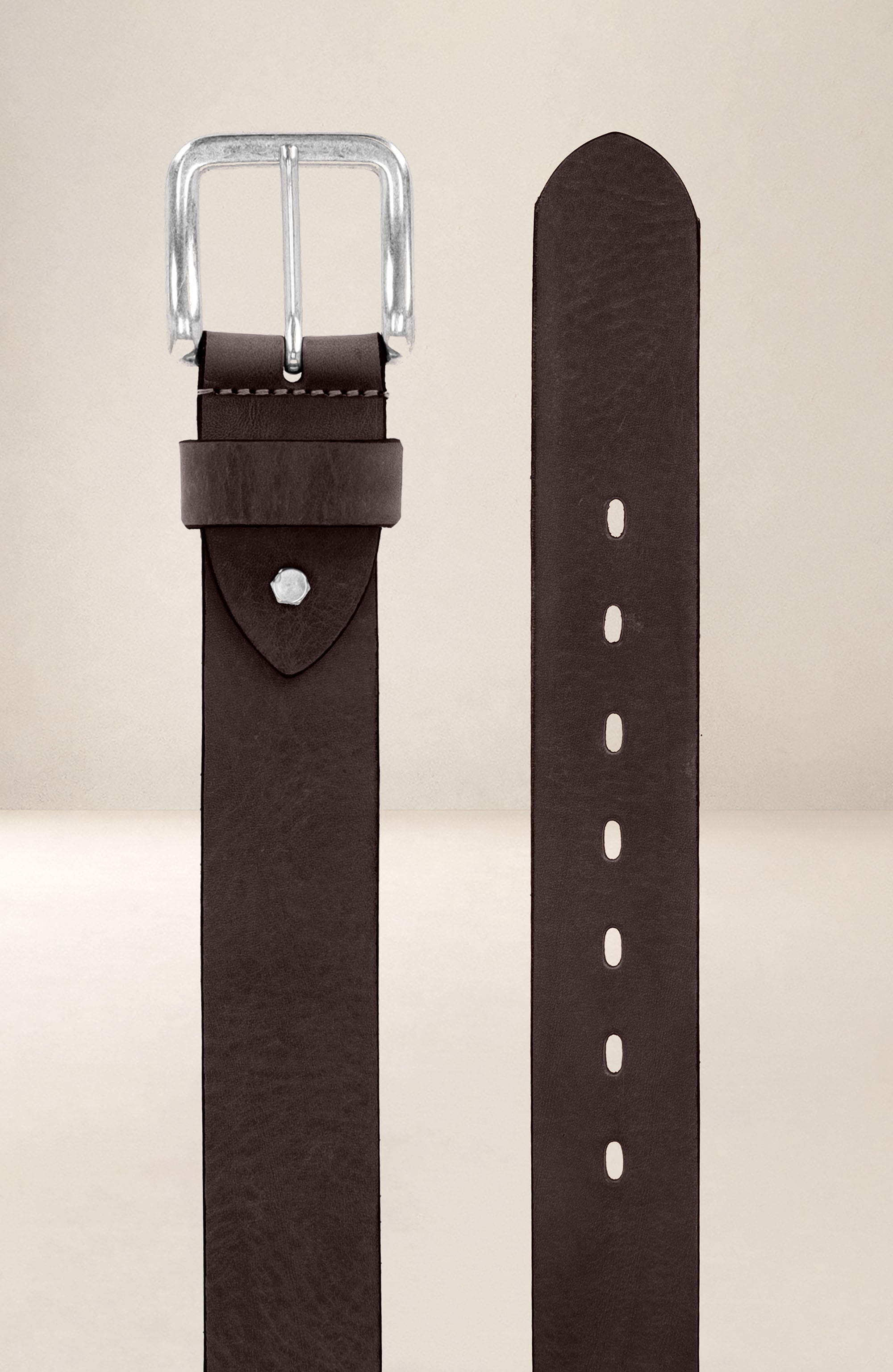 les-ateliers-four-s-eb-ne-ceinture-cuir-noir-grain image 5