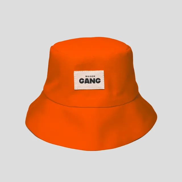 maison-gang-bob-upcycl-bowie-orange-taille-m image 1
