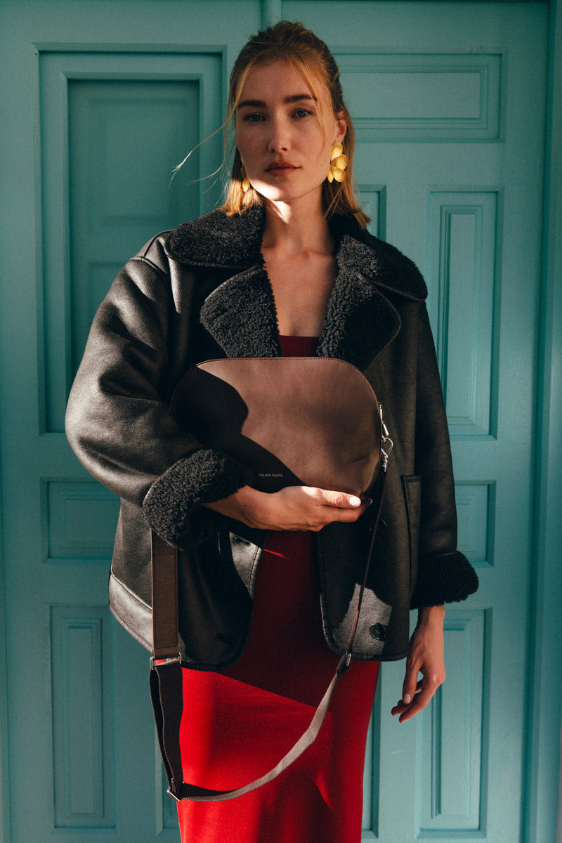 les-ateliers-four-s-odyss-e-grand-sac-cuir-maquis image 3