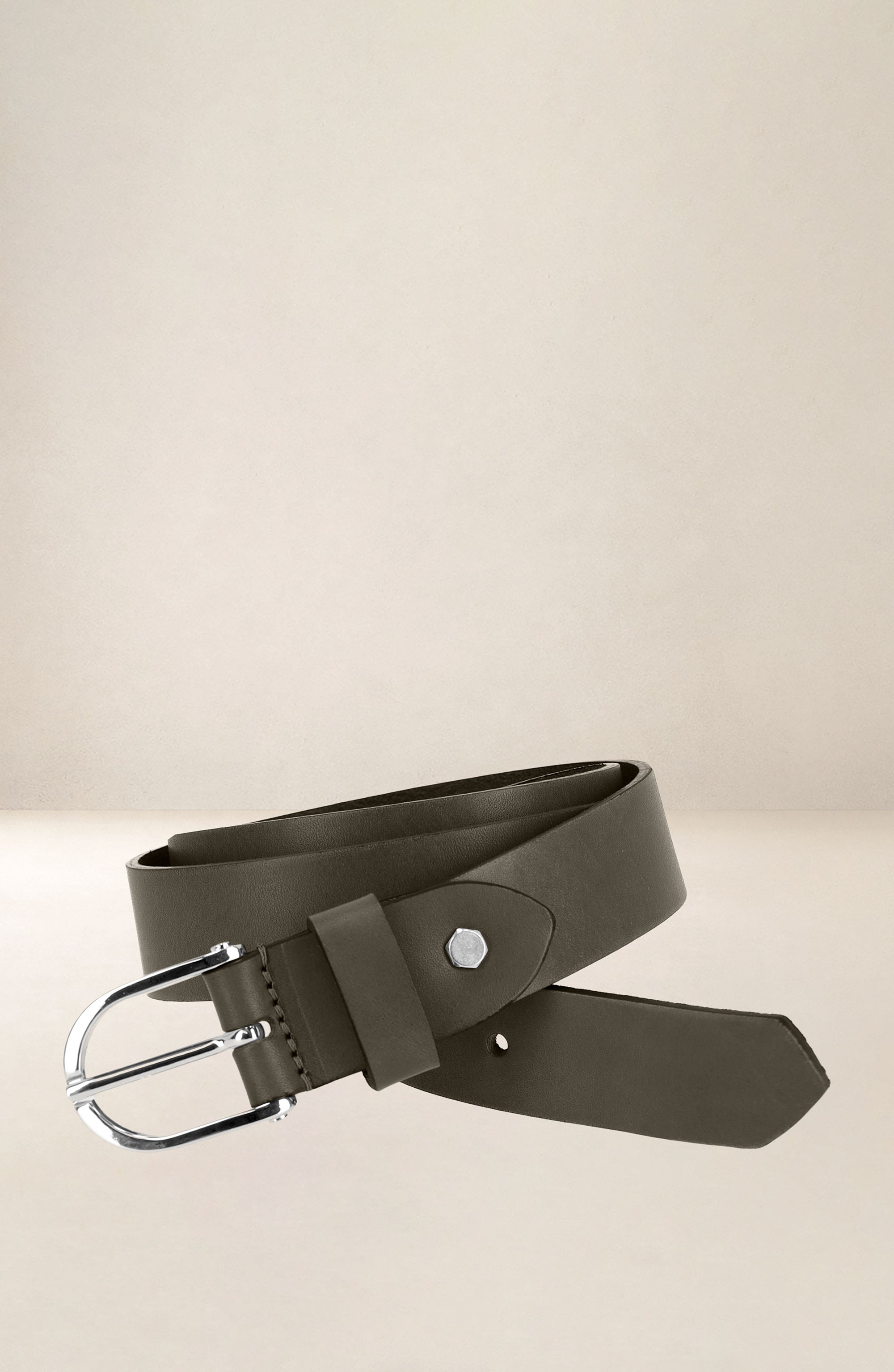 les-ateliers-four-s-iris-ceinture-femme-cuir-fauve-90-cm image 1