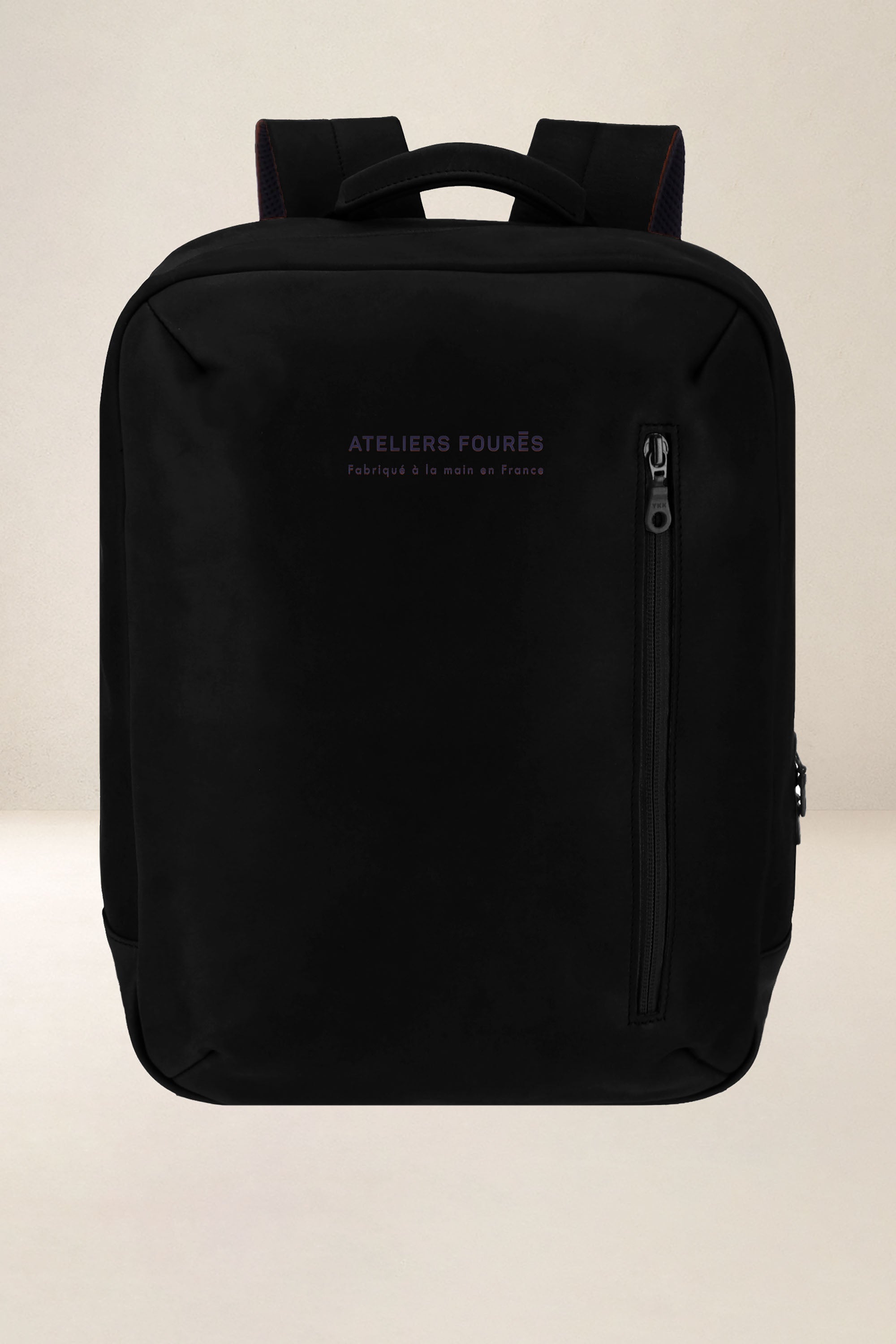 les-ateliers-four-s-euclide-sac-dos-cuir-mustang-ordinateur image 3