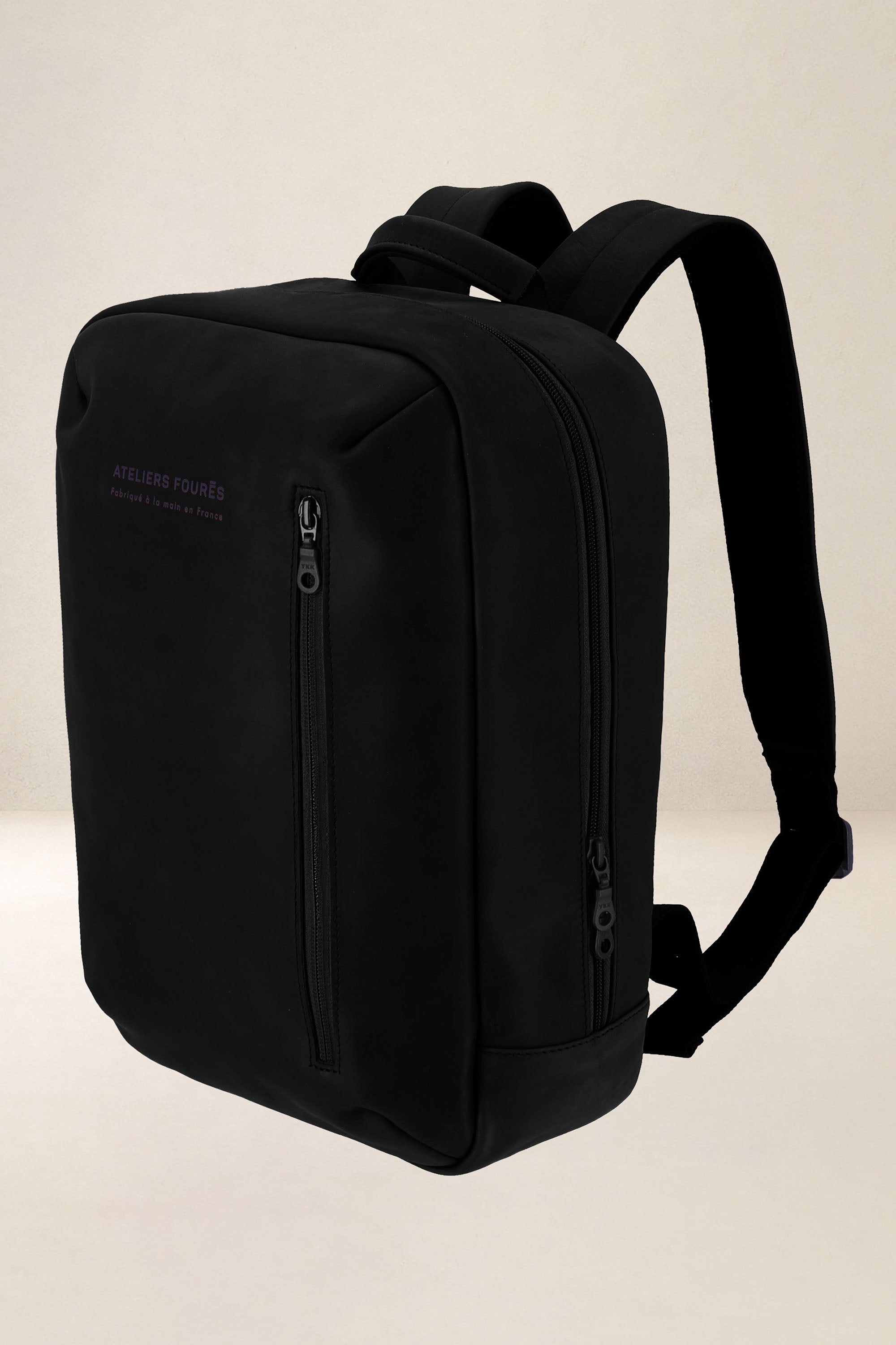 les-ateliers-four-s-euclide-sac-dos-cuir-mustang-ordinateur image 5