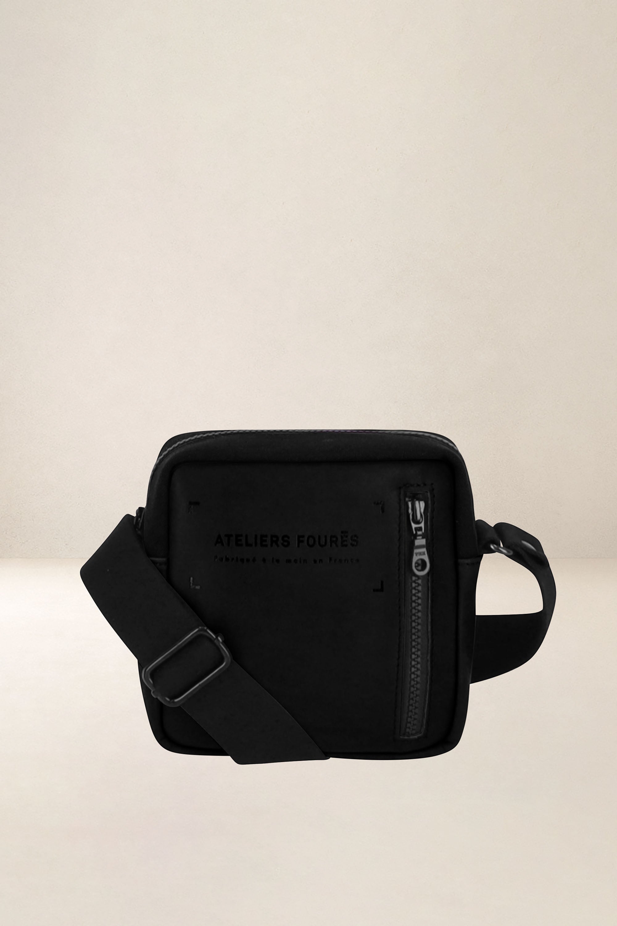 les-ateliers-four-s-aristote-sacoche-pochette-noir image 2