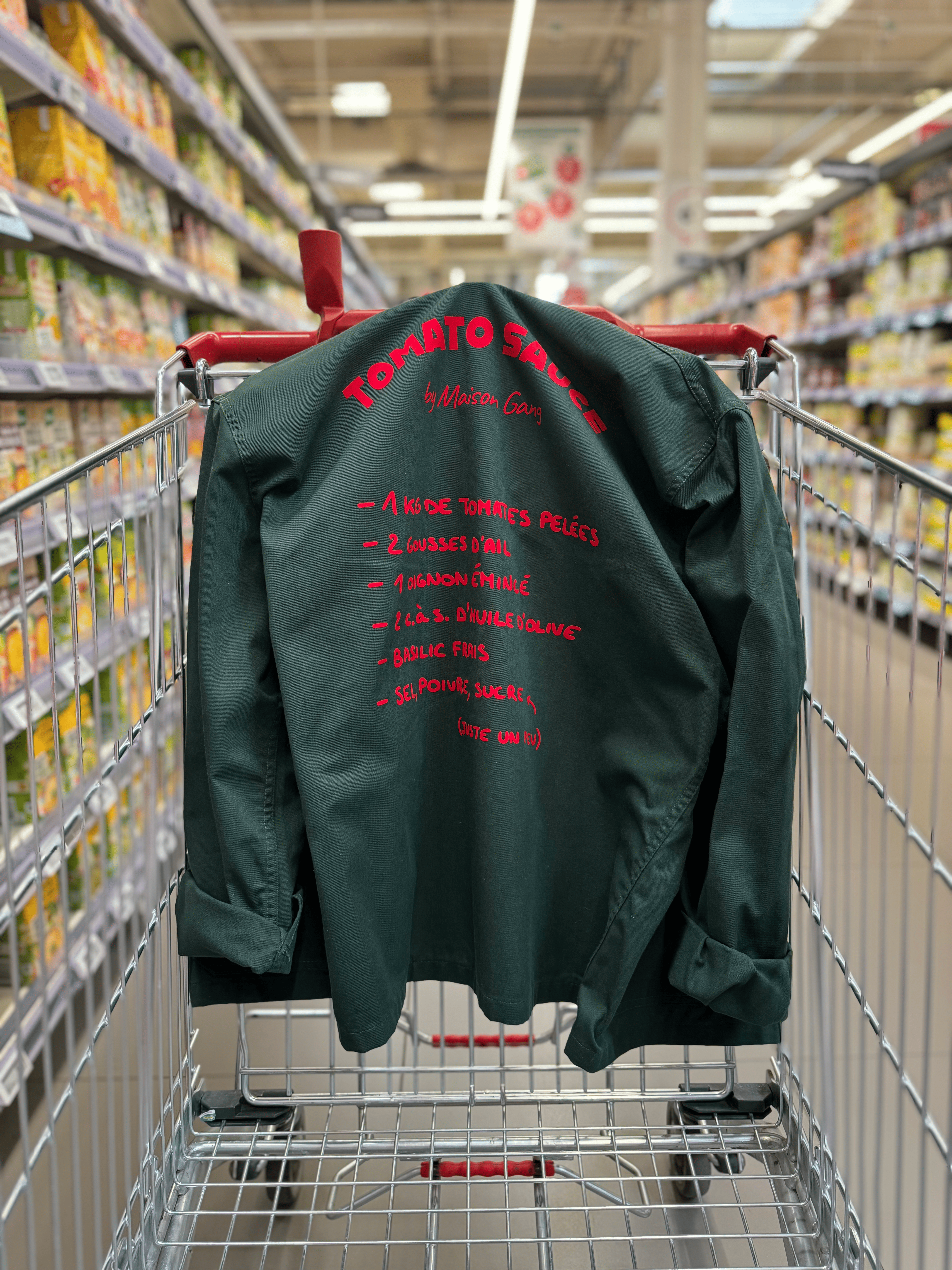 maison-gang-tomato-sauce-veste-de-travail-verte-tu-brod-e image 3