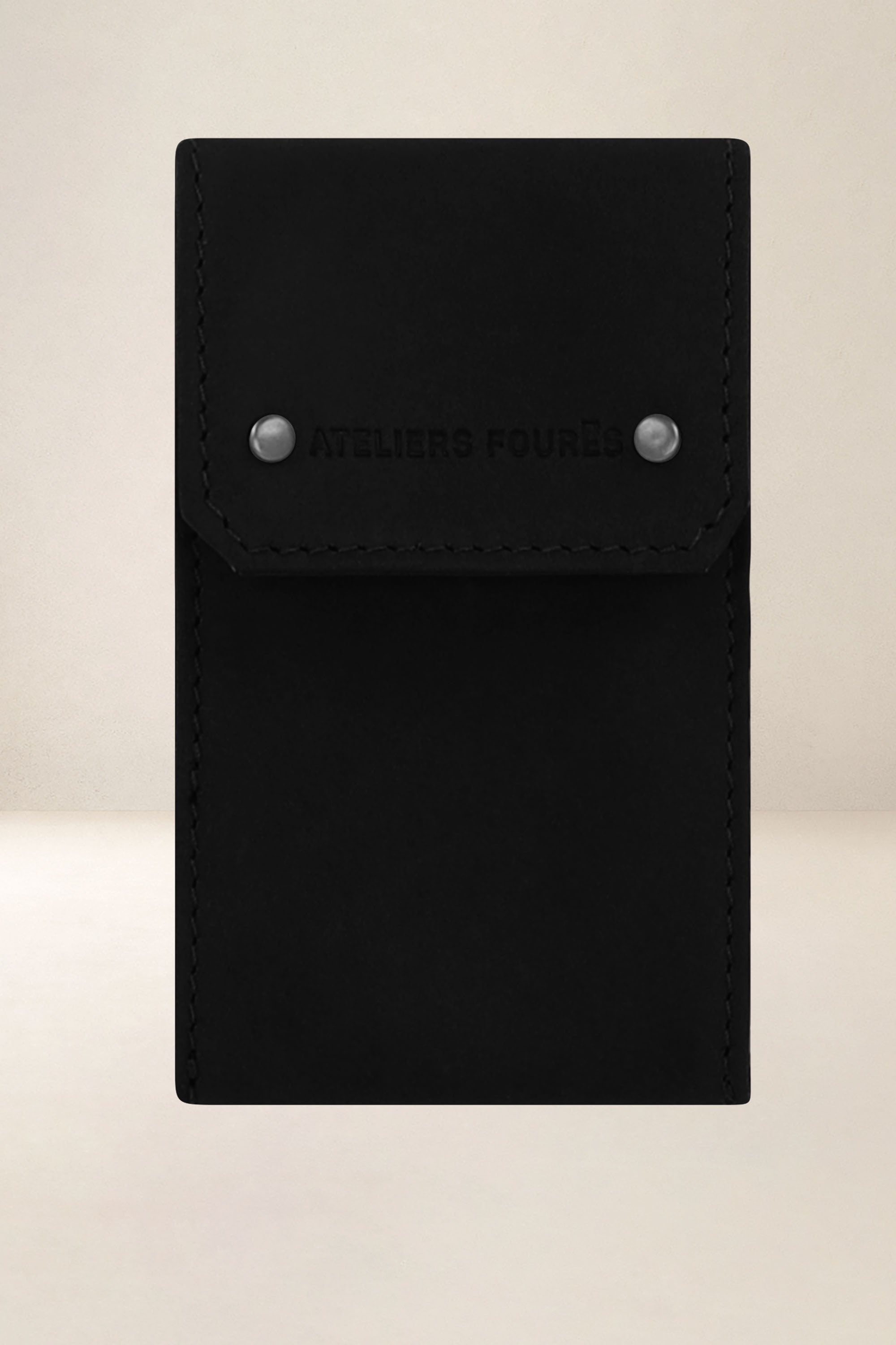 les-ateliers-four-s-encelade-tui-porte-cl-s-cuir-bronze image 2