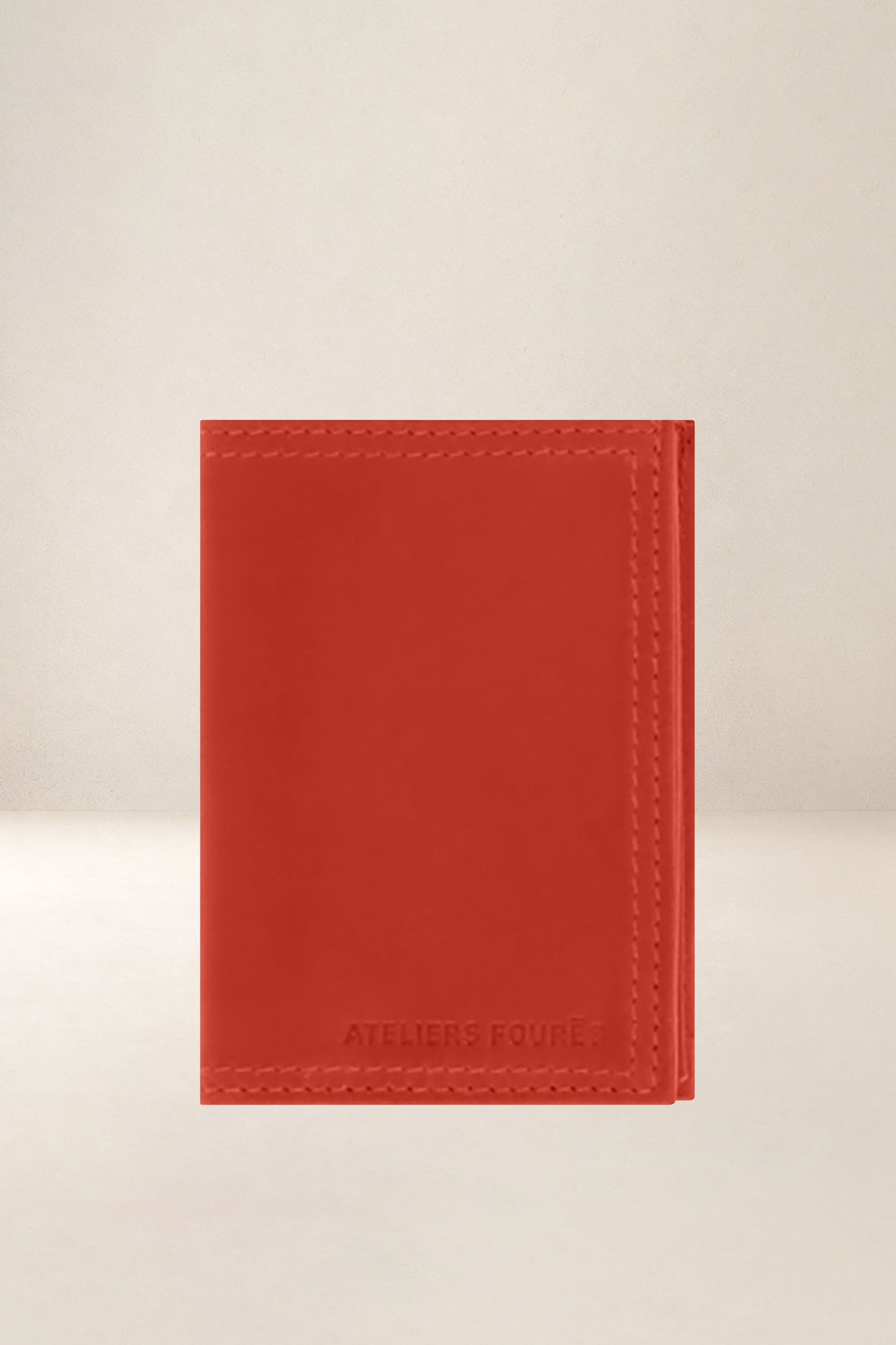 les-ateliers-four-s-platon-portefeuille-cuir-orange-compact image 8