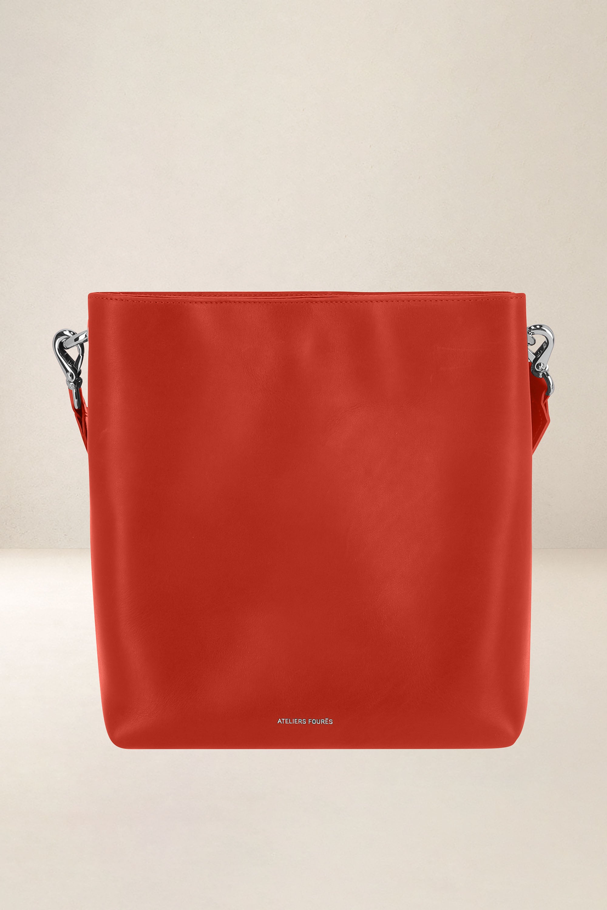 les-ateliers-four-s-alceste-sac-seau-cuir-caf-grand image 4