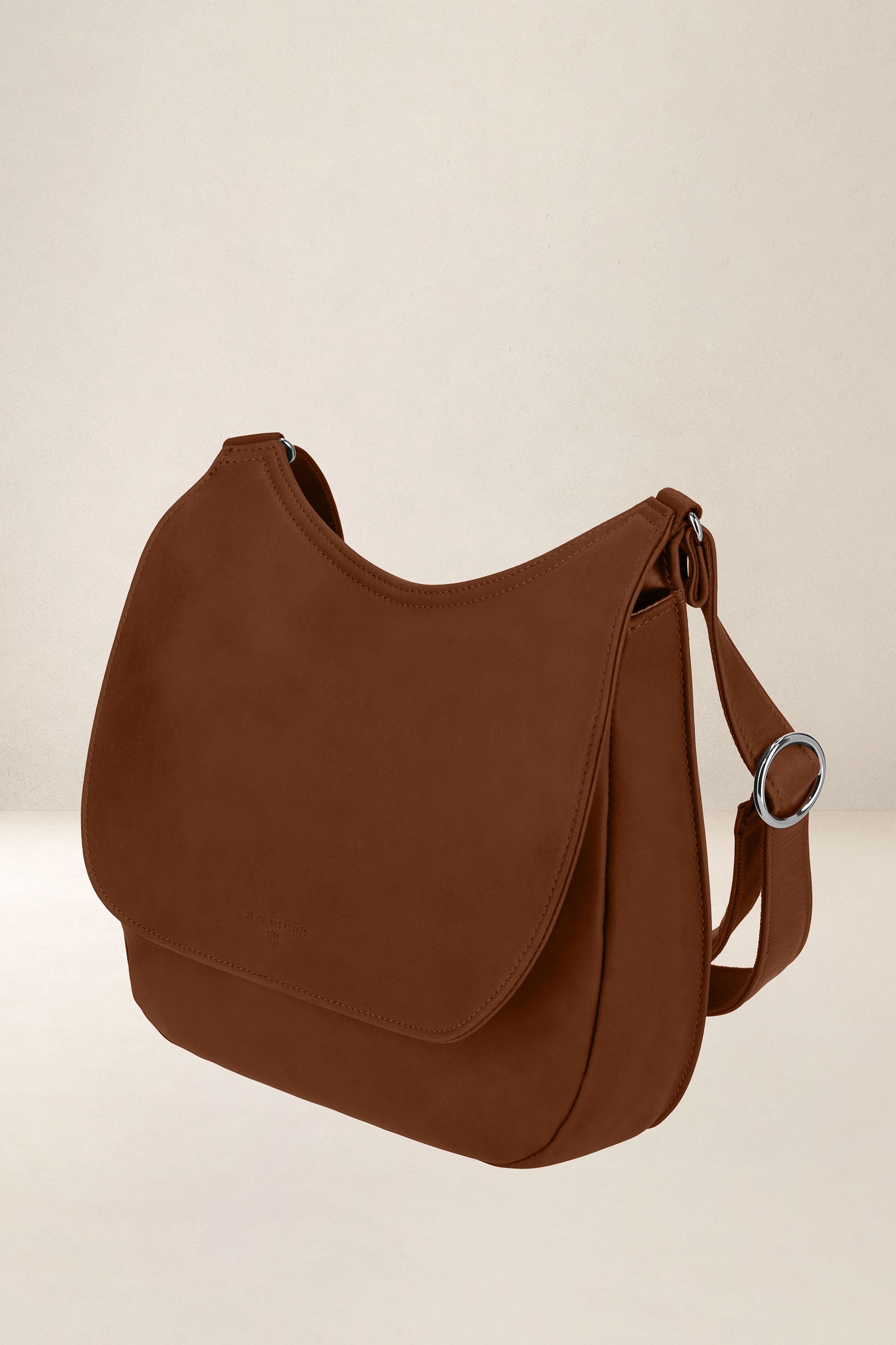 les-ateliers-four-s-art-mis-sac-main-cuir-fauve image 5