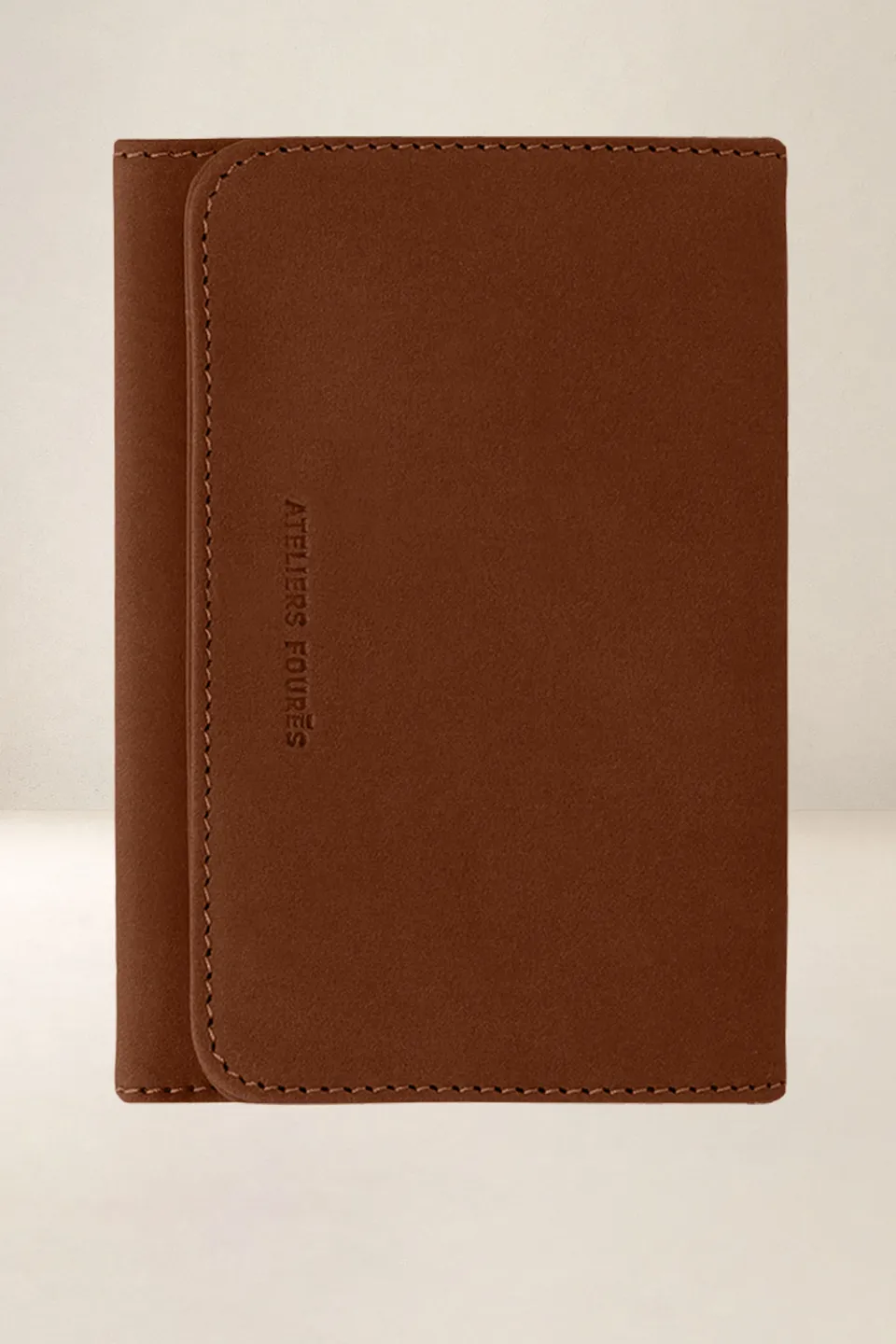 les-ateliers-four-s-hesp-rie-porte-papiers-cuir-lionne-5-cartes image 1