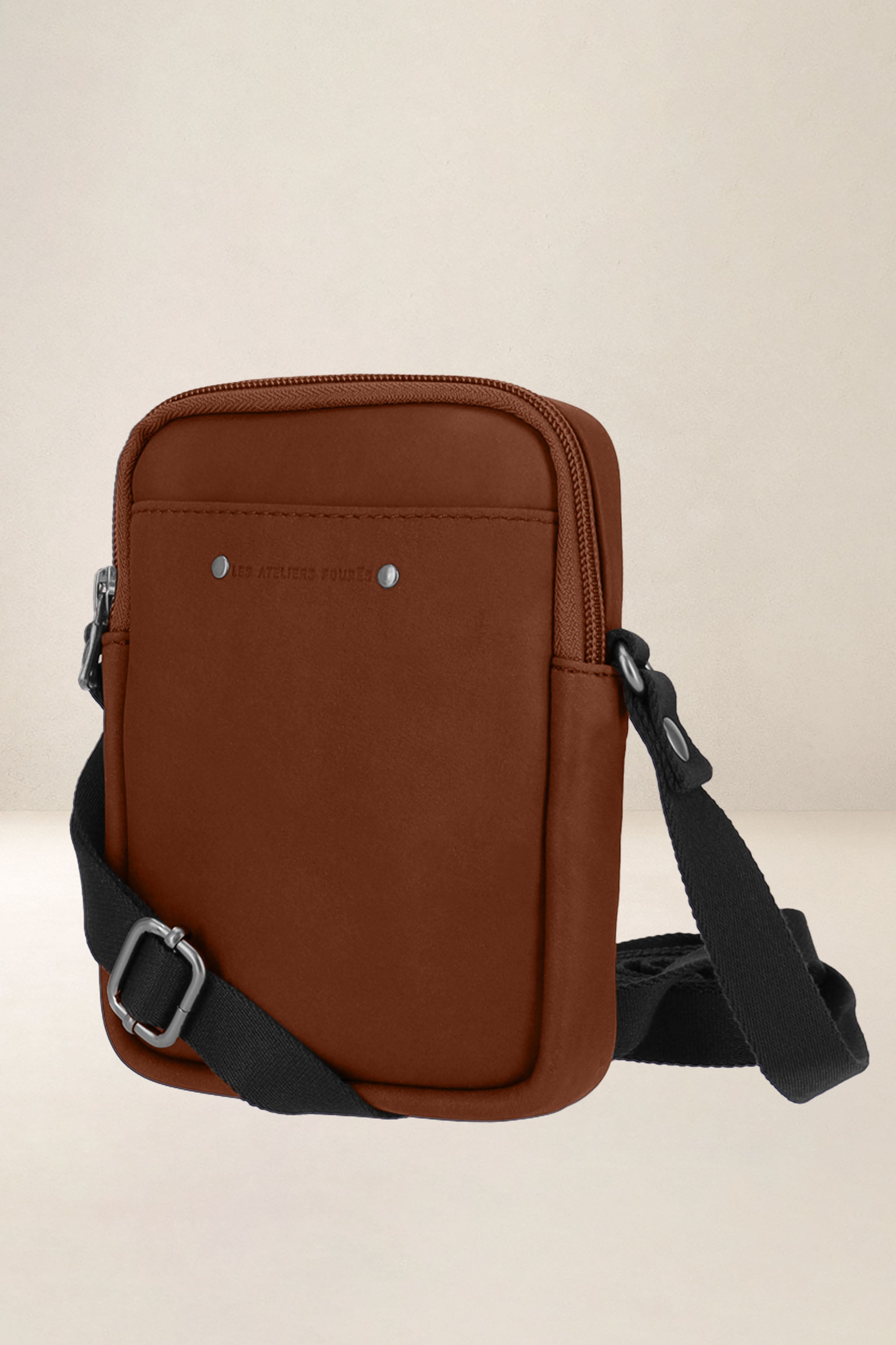 les-ateliers-four-s-c-os-sacoche-cuir-homme-marine image 7