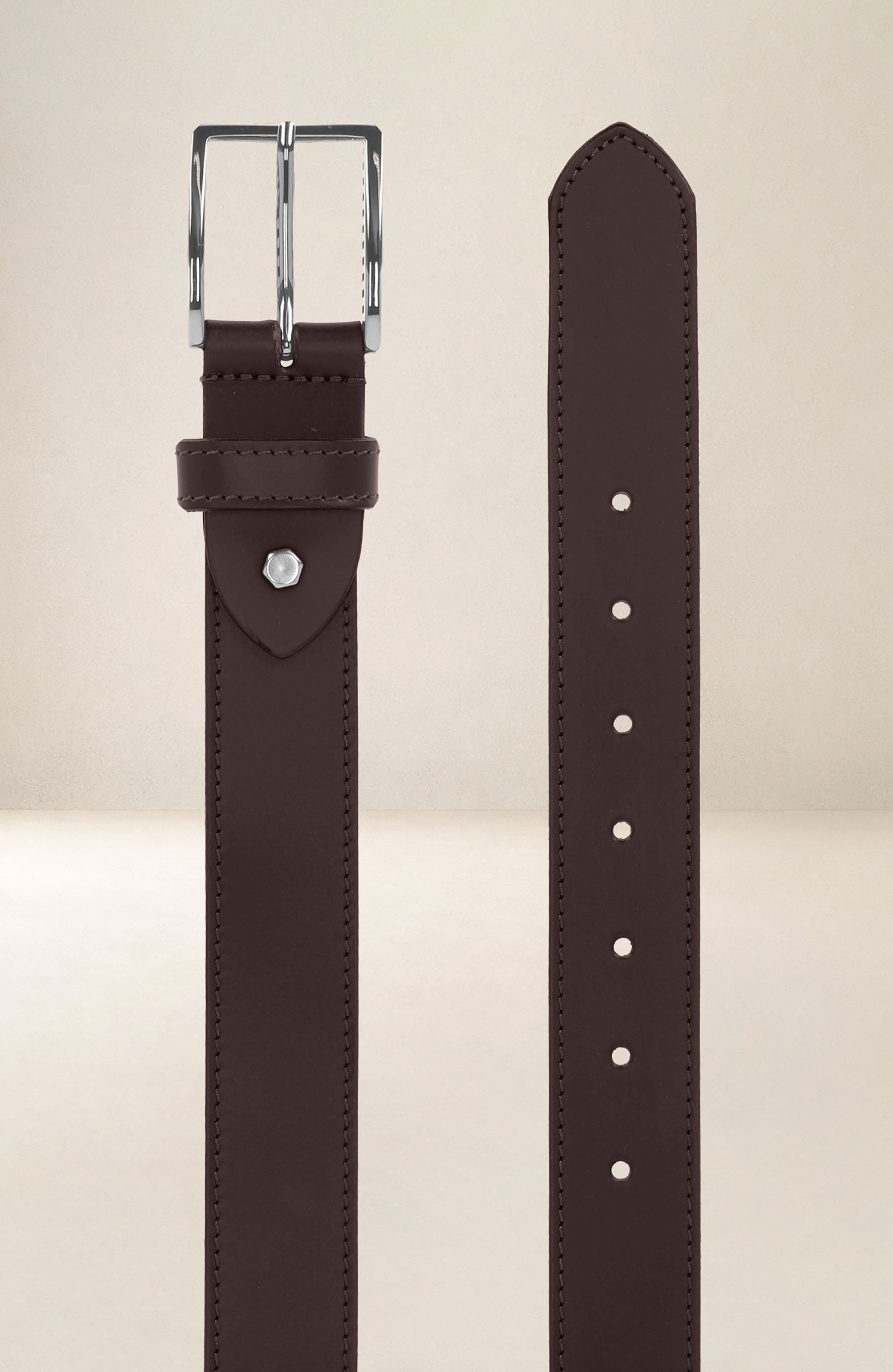 les-ateliers-four-s-ch-ne-ceinture-cuir-cognac-110-cm image 5