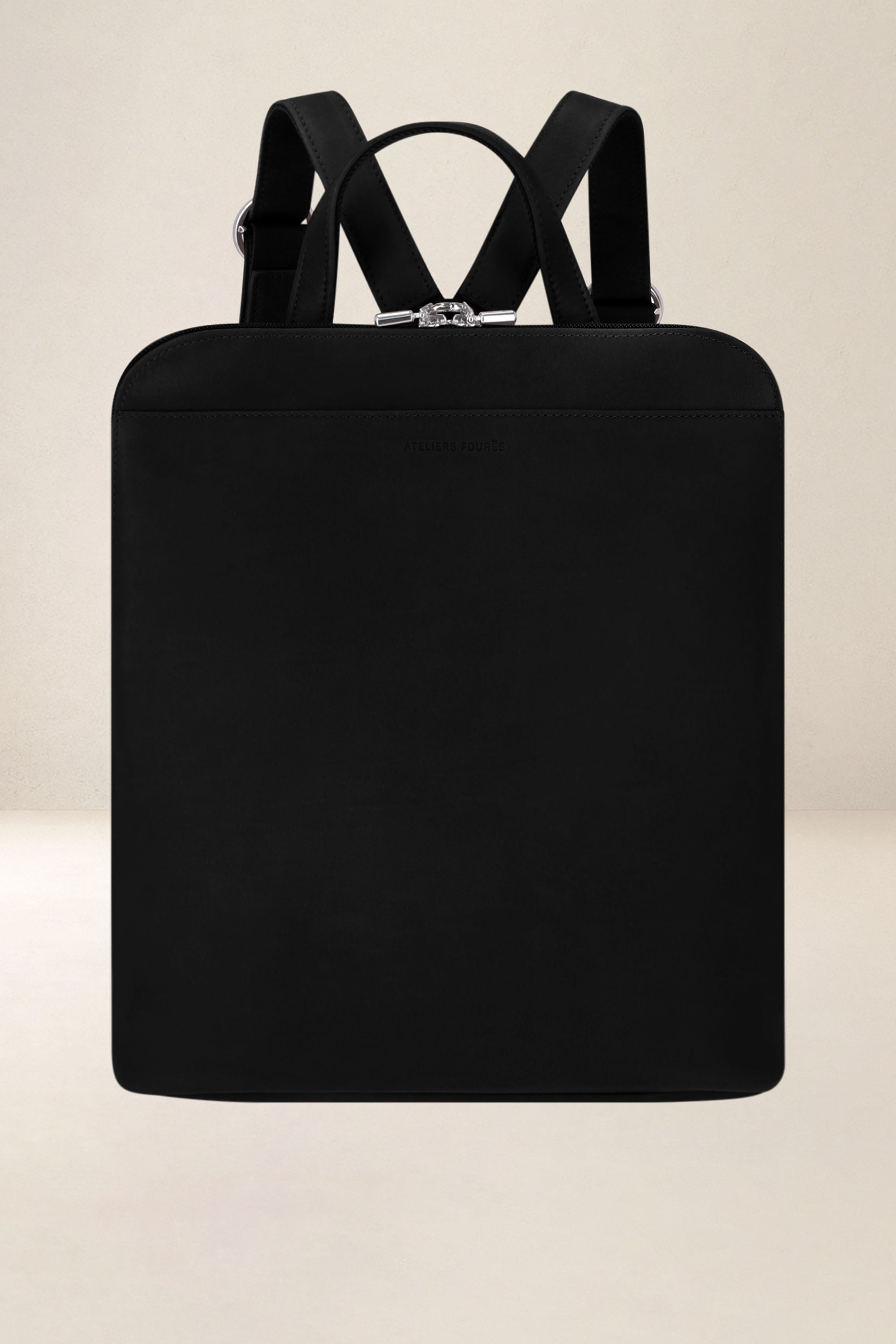 les-ateliers-four-s-androm-de-sac-dos-cuir-fauve image 8