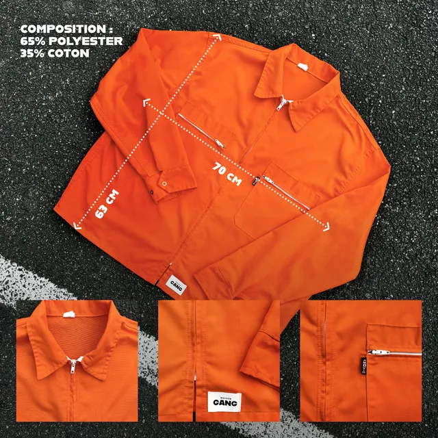 maison-gang-vestes-de-travail-orange-gr-ce-soleil-veste-tu image 1