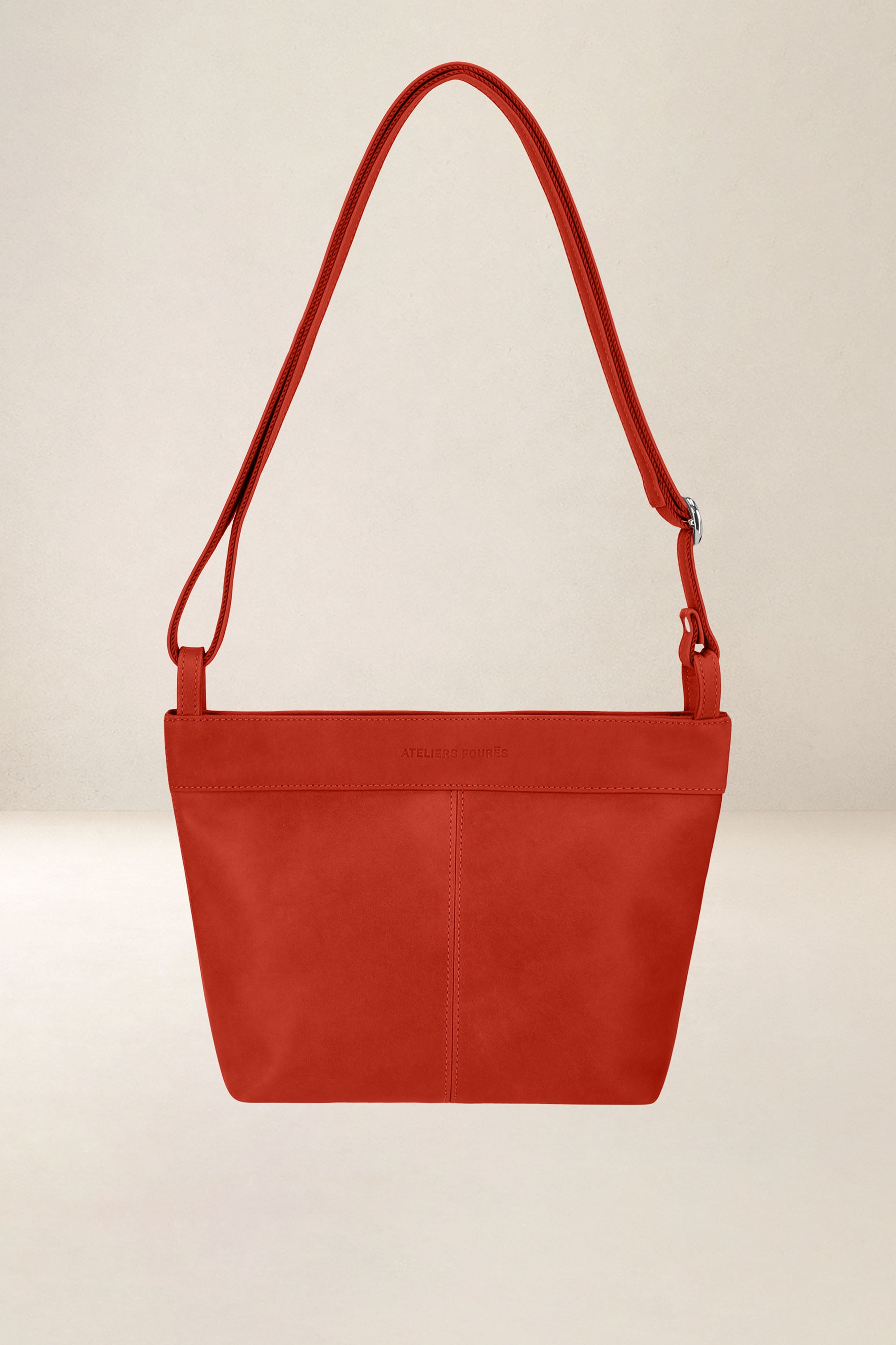 les-ateliers-four-s-pandore-sac-seau-lionne-mini-cuir image 2