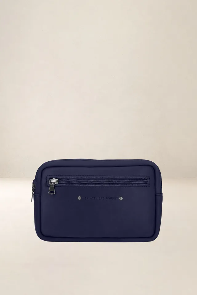 les-ateliers-four-s-ponos-sacoche-homme-cuir-fauve image 1