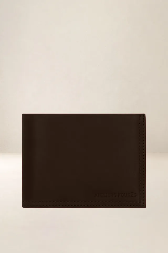 les-ateliers-four-s-platon-portefeuille-rabat-maquis-cuir-lisse image 1