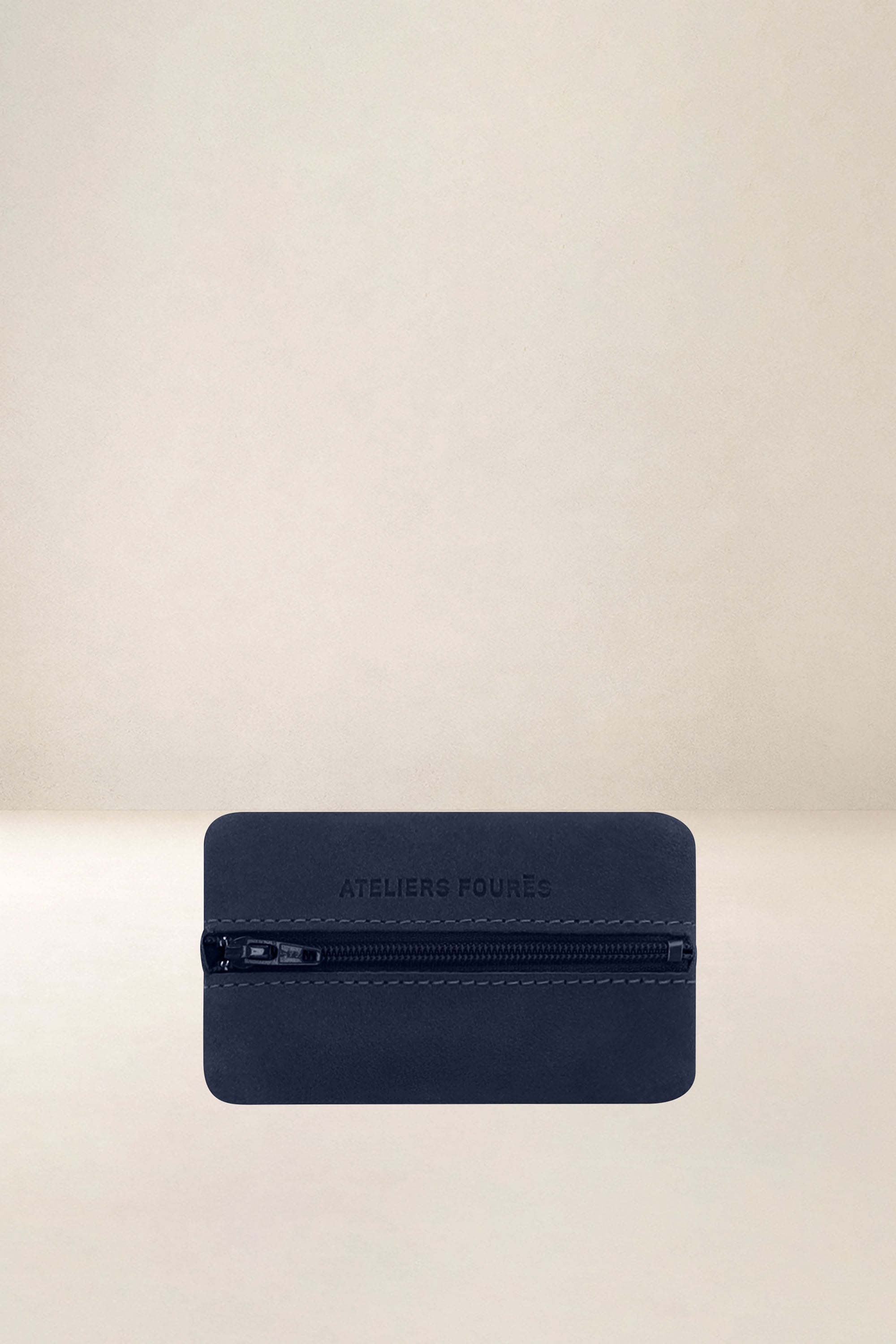 les-ateliers-four-s-hector-porte-monnaie-orange-confite-plat image 3